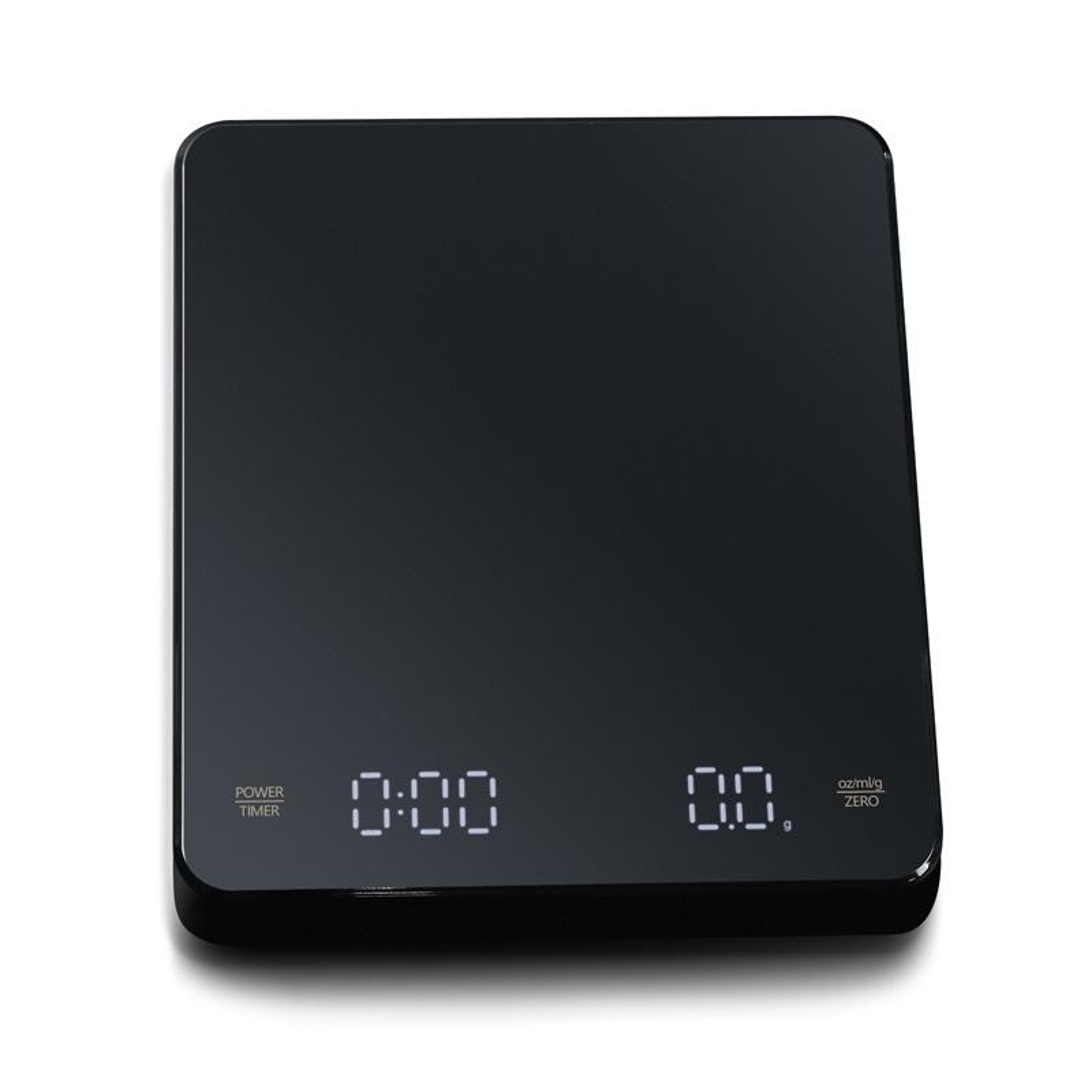 Premium USB C Rechargeable High Precision Coffee  Kitchen Scale With Timer 7