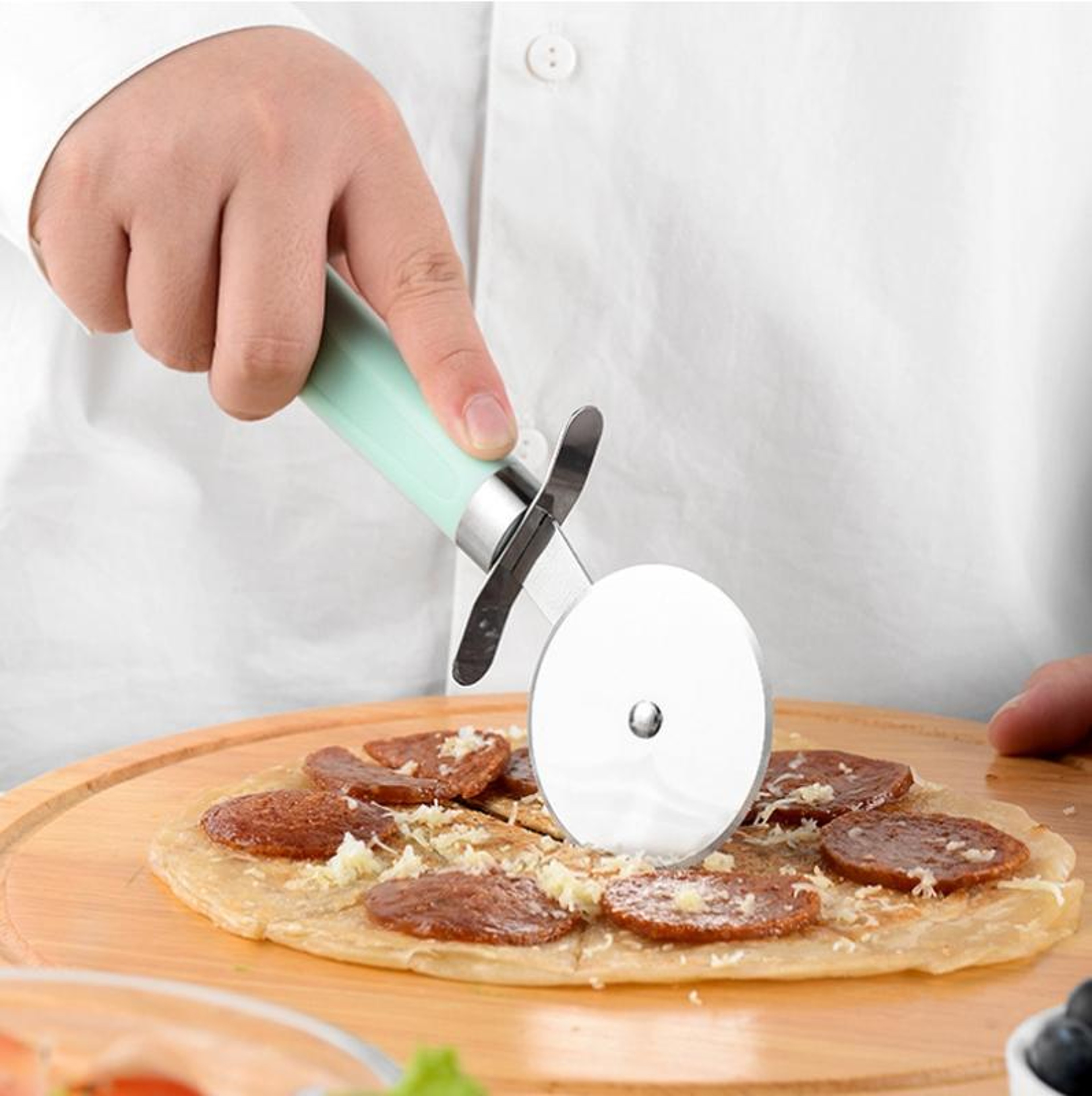 9 In 1 Kitchen Utensil Set Durable Stainless Steel Kitchen Tools Set With Plastic Handle 4