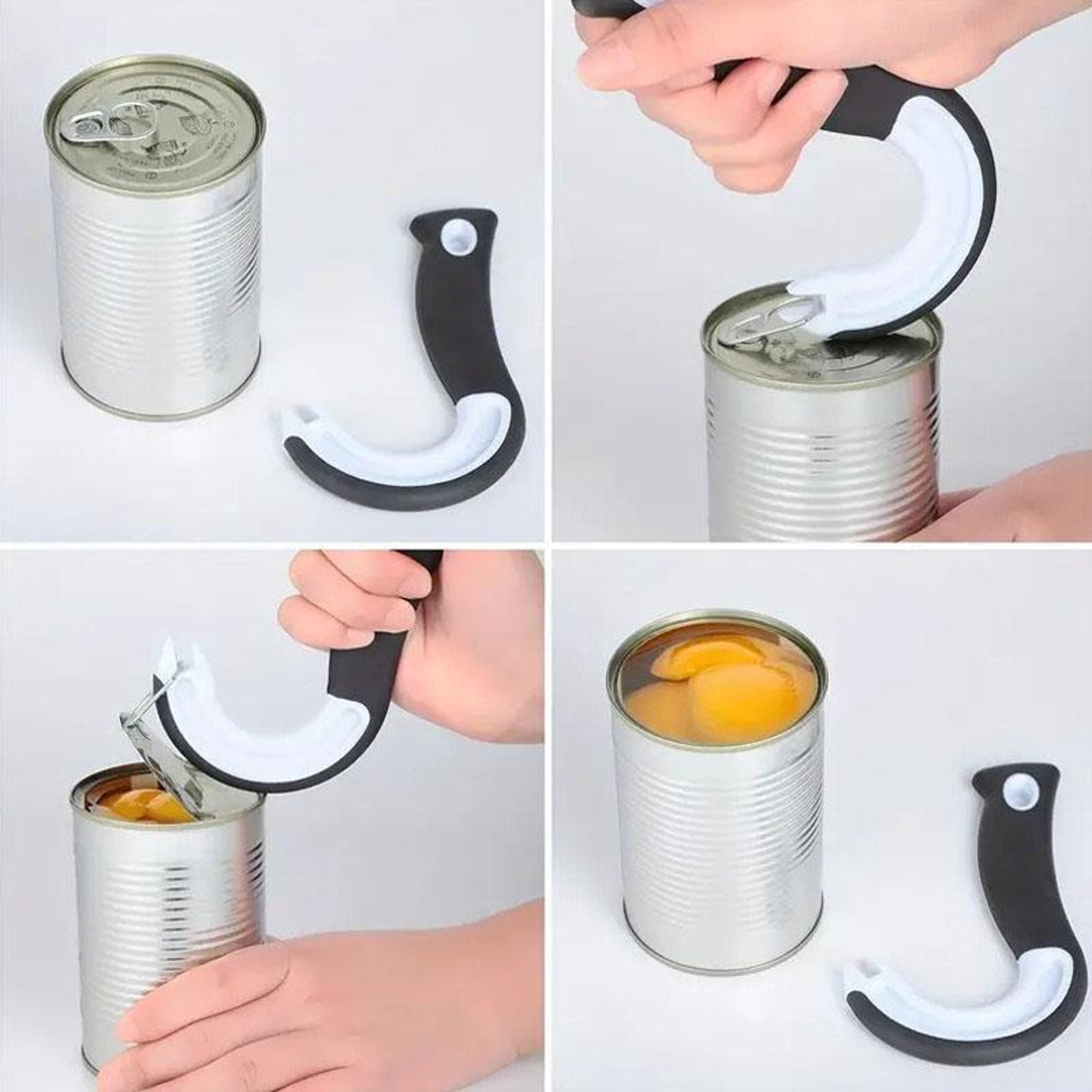 ErgoGrip 2 In 1 Can  Bottle Opener Ergonomic Kitchen Bottle Opener Tool 5