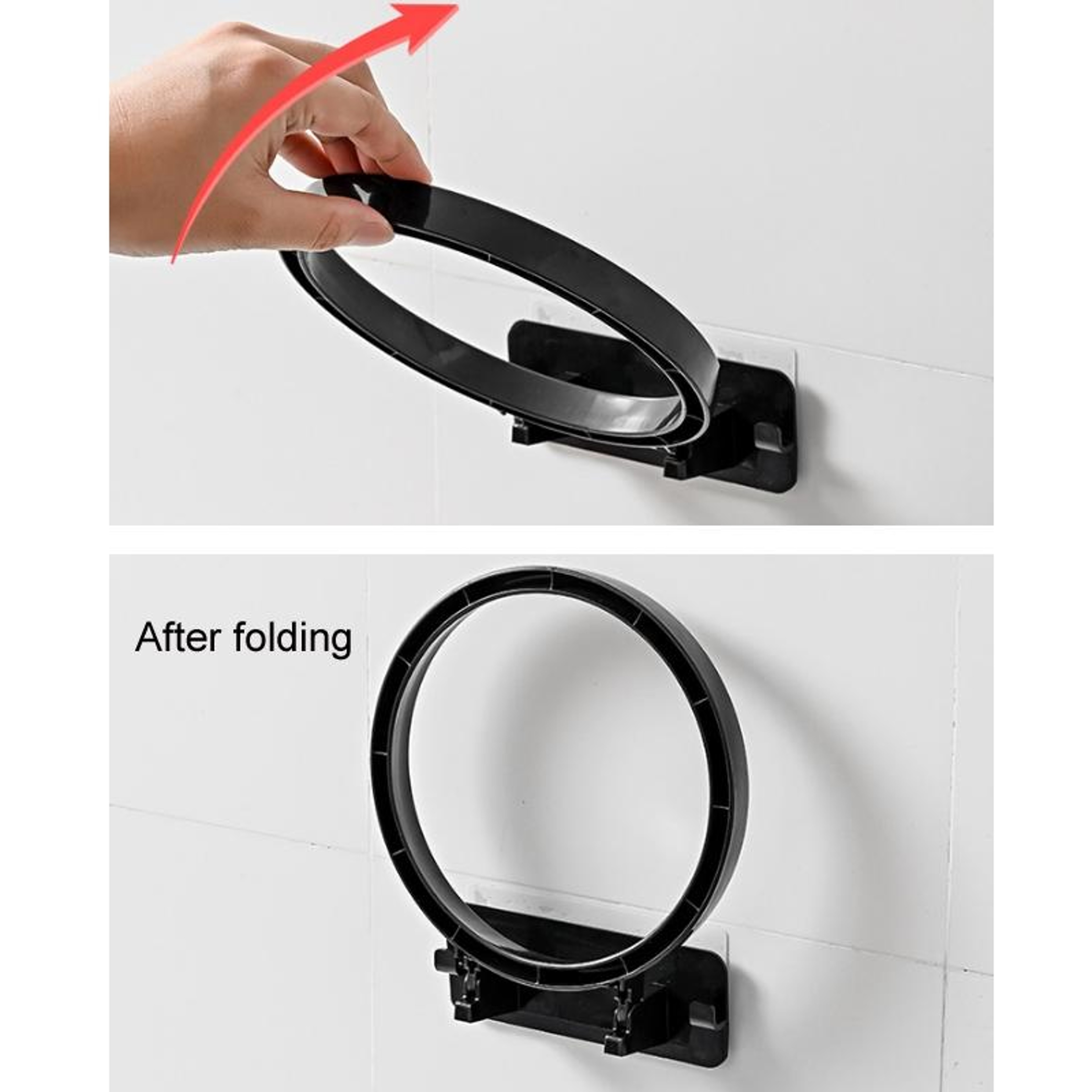 Space Saving Wall Mounted Ball Storage Rack  Basketball Display Holder 5
