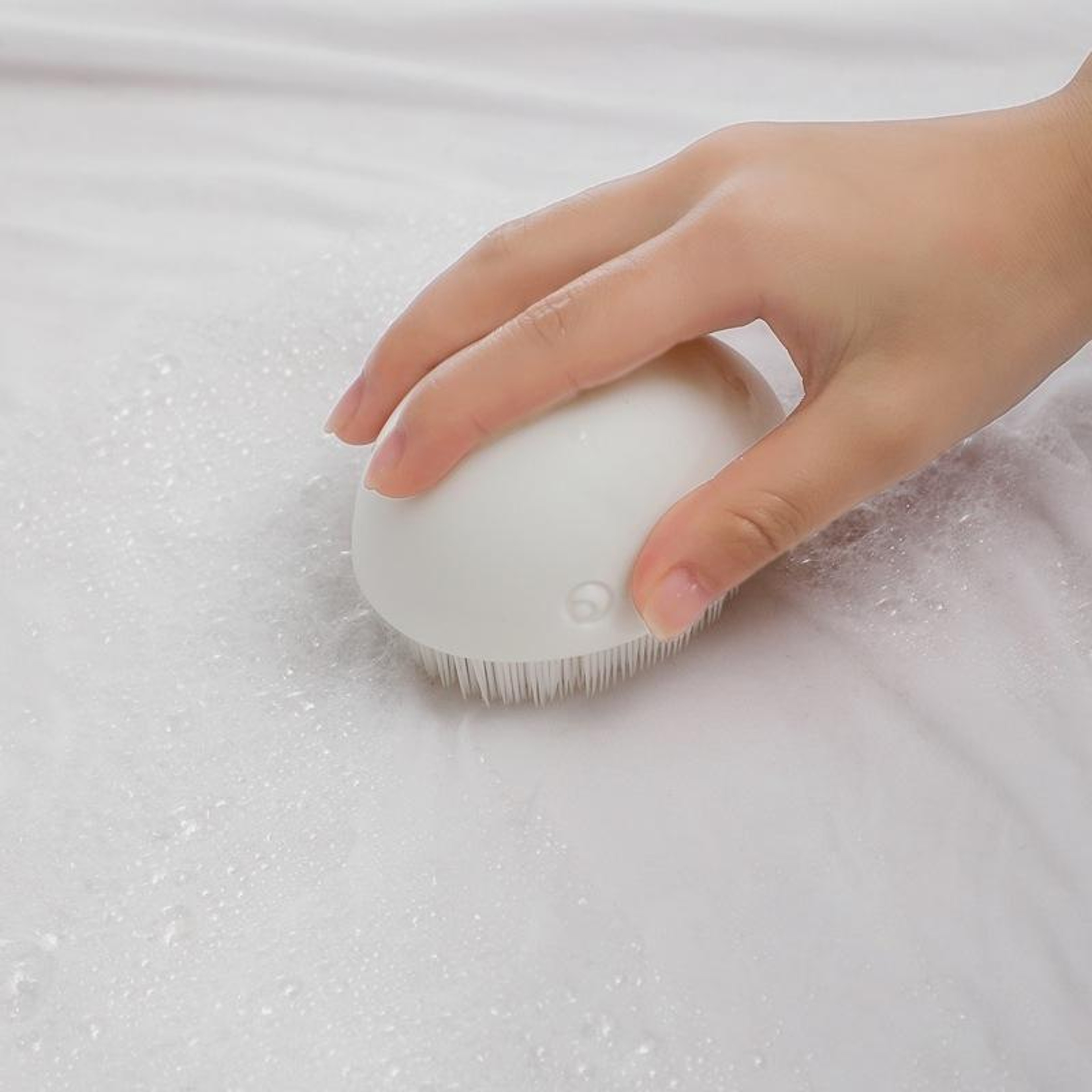 WhaleGrip Soft Bristle Laundry Brush  Shoe Cleaning Brush For Gentle Everyday Cleaning 0