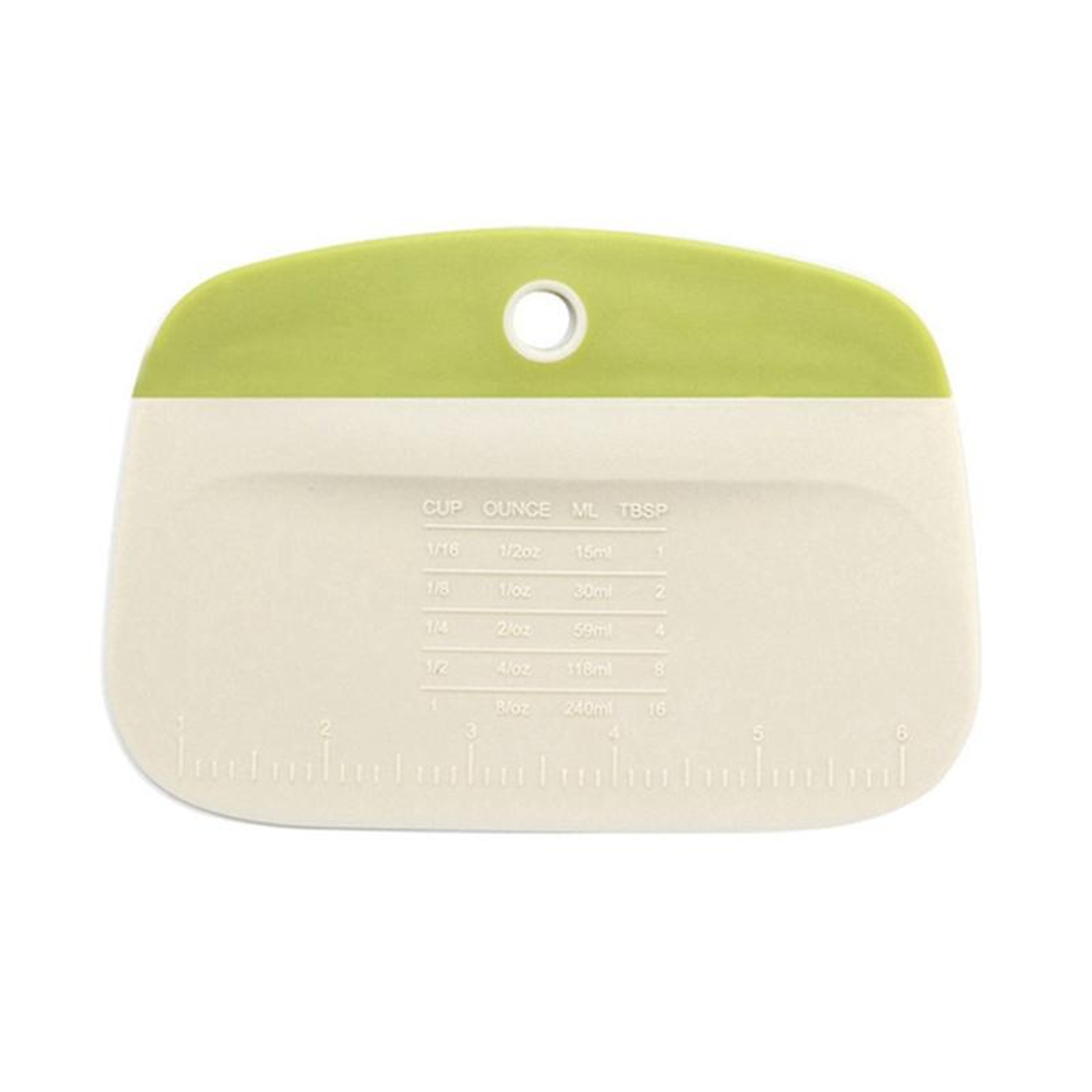 Precision Dough Cutter  Pasta Scraper With Measuring Scale 1