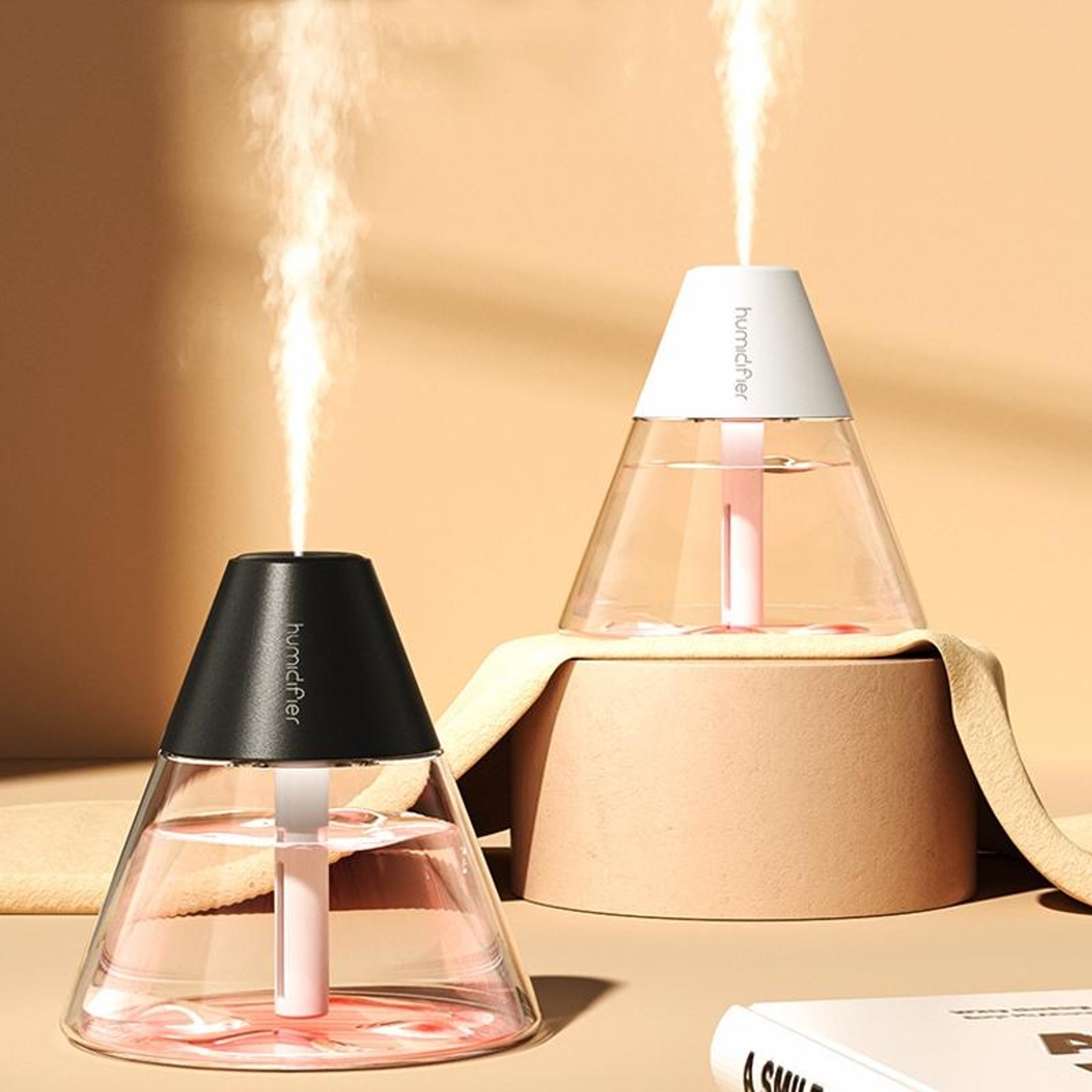 Volcano Mist Desktop Humidifier  Portable Air Purifier 0