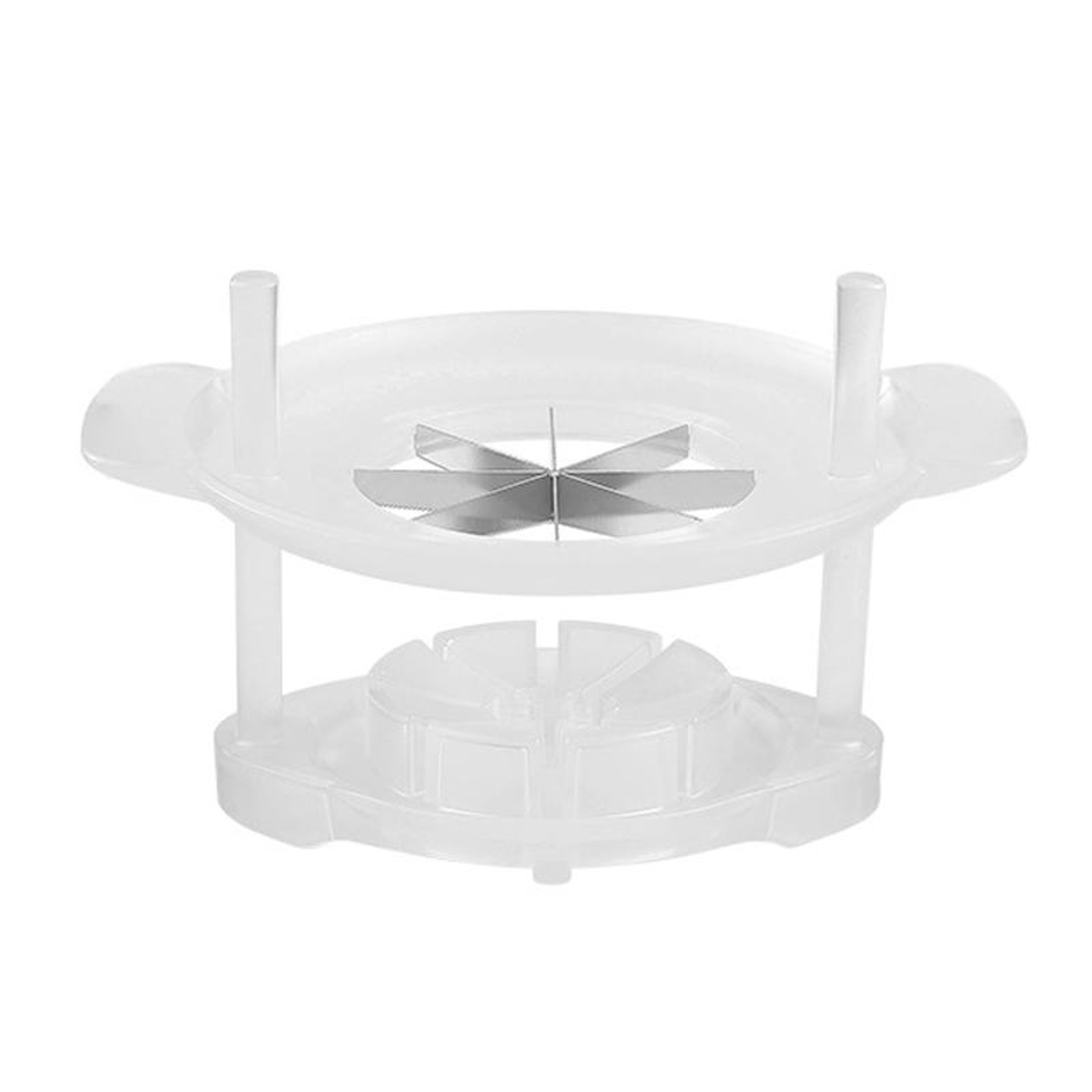 Premium Stainless Steel Apple Slicer  Fruit Corer Cutter For Fast Kitchen Prep 9