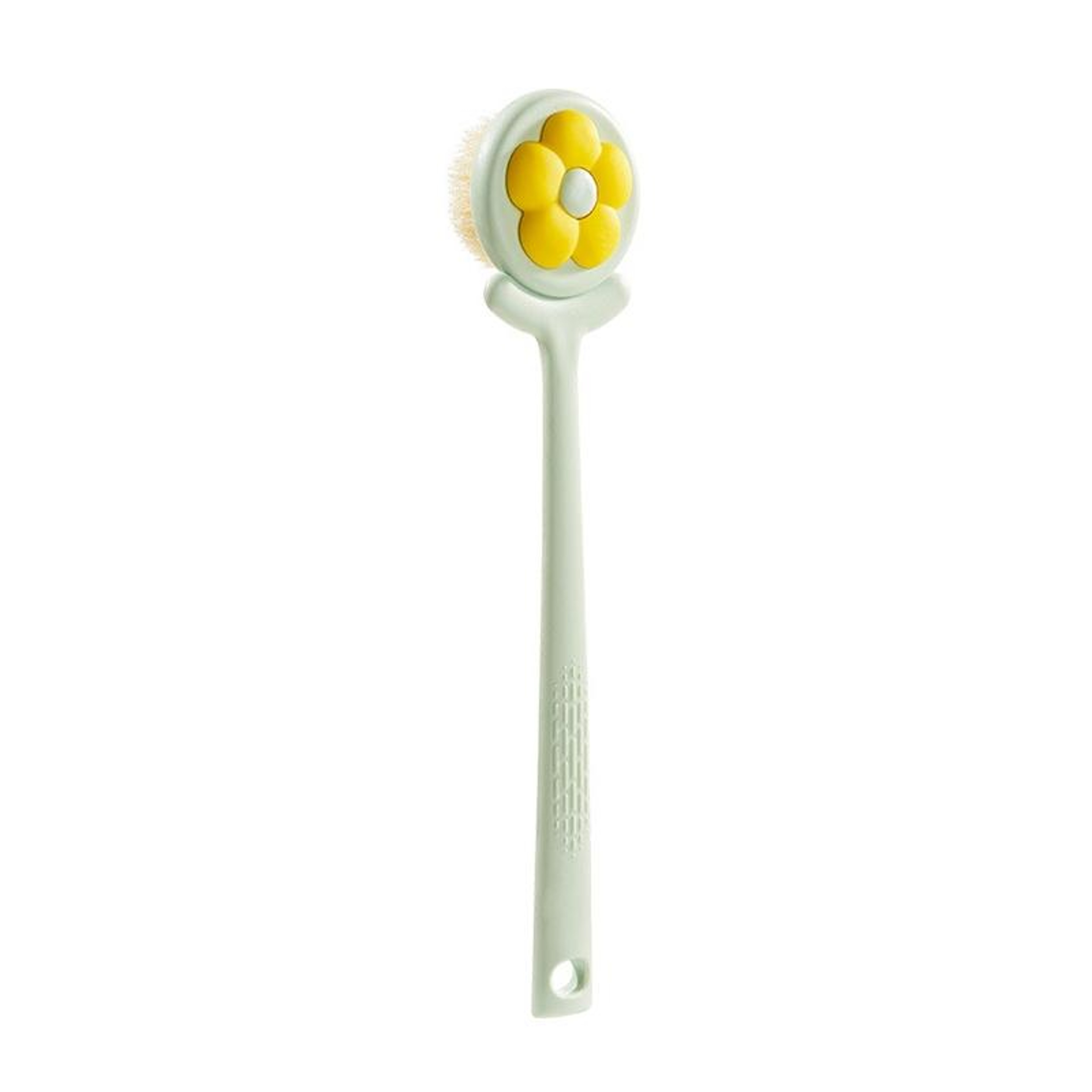 Long Handle Shower Brush With Soft Bristles For Deep Cleansing  Easy Back Care 2