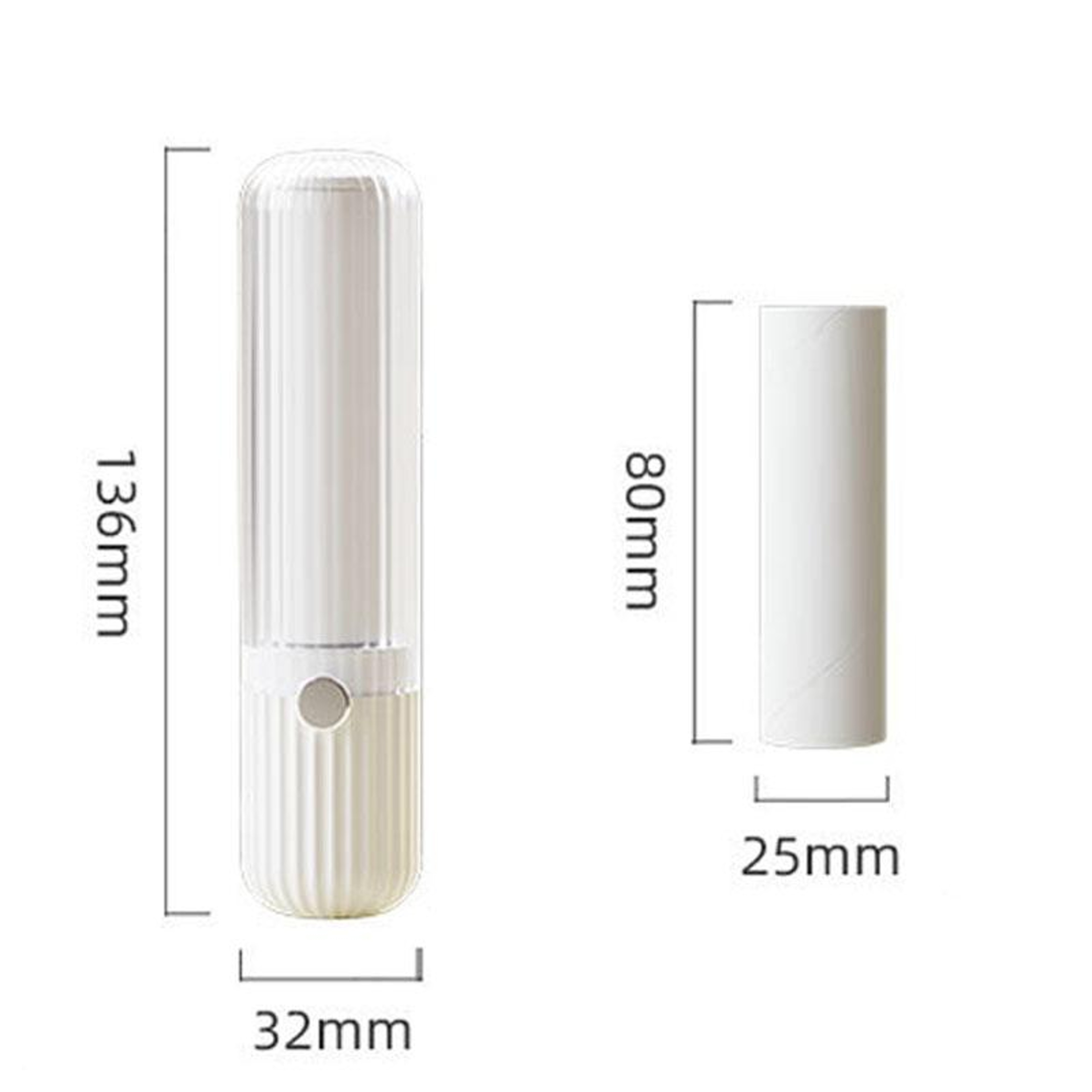 Portable Reusable Lint Roller For Clothes  Pet Hair Removal 3