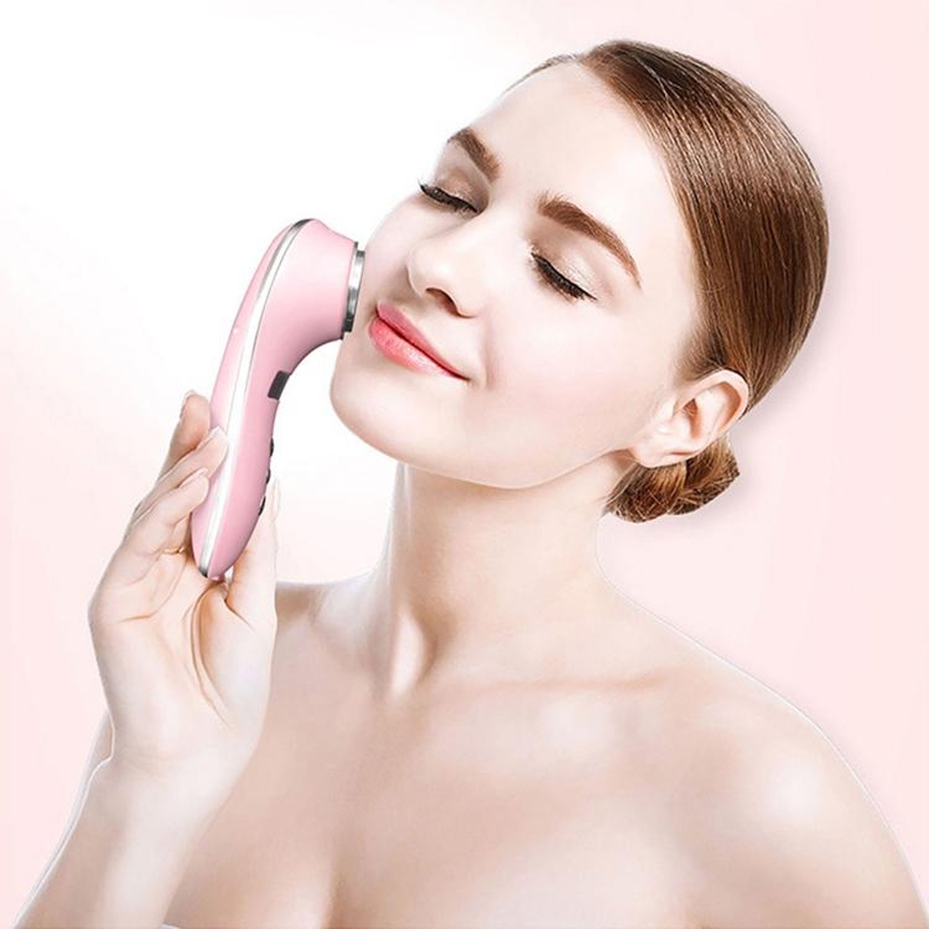Facial Ion Importer Skin Rejuvenation  Deep Cleansing Device 0