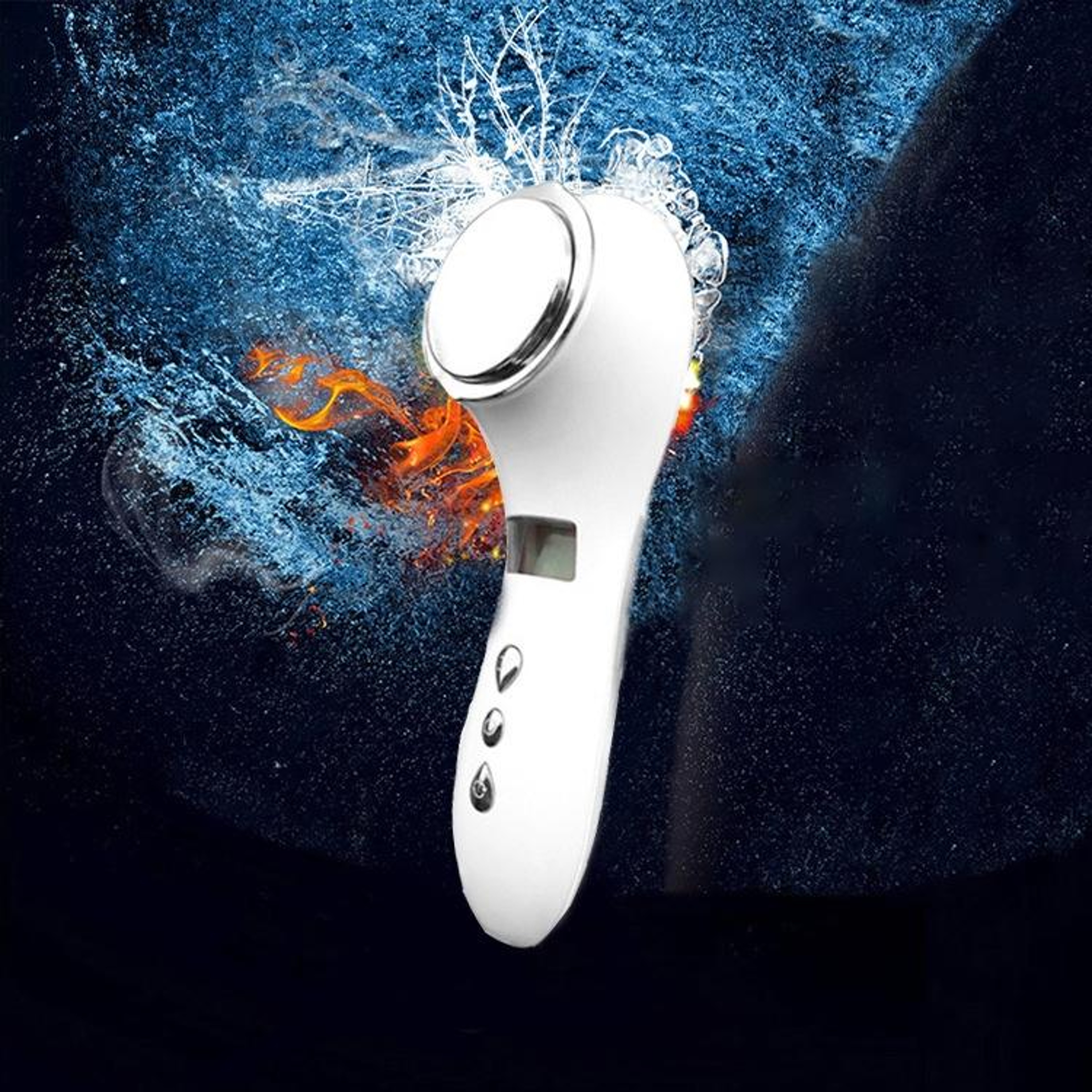 Facial Ion Importer Skin Rejuvenation  Deep Cleansing Device 2