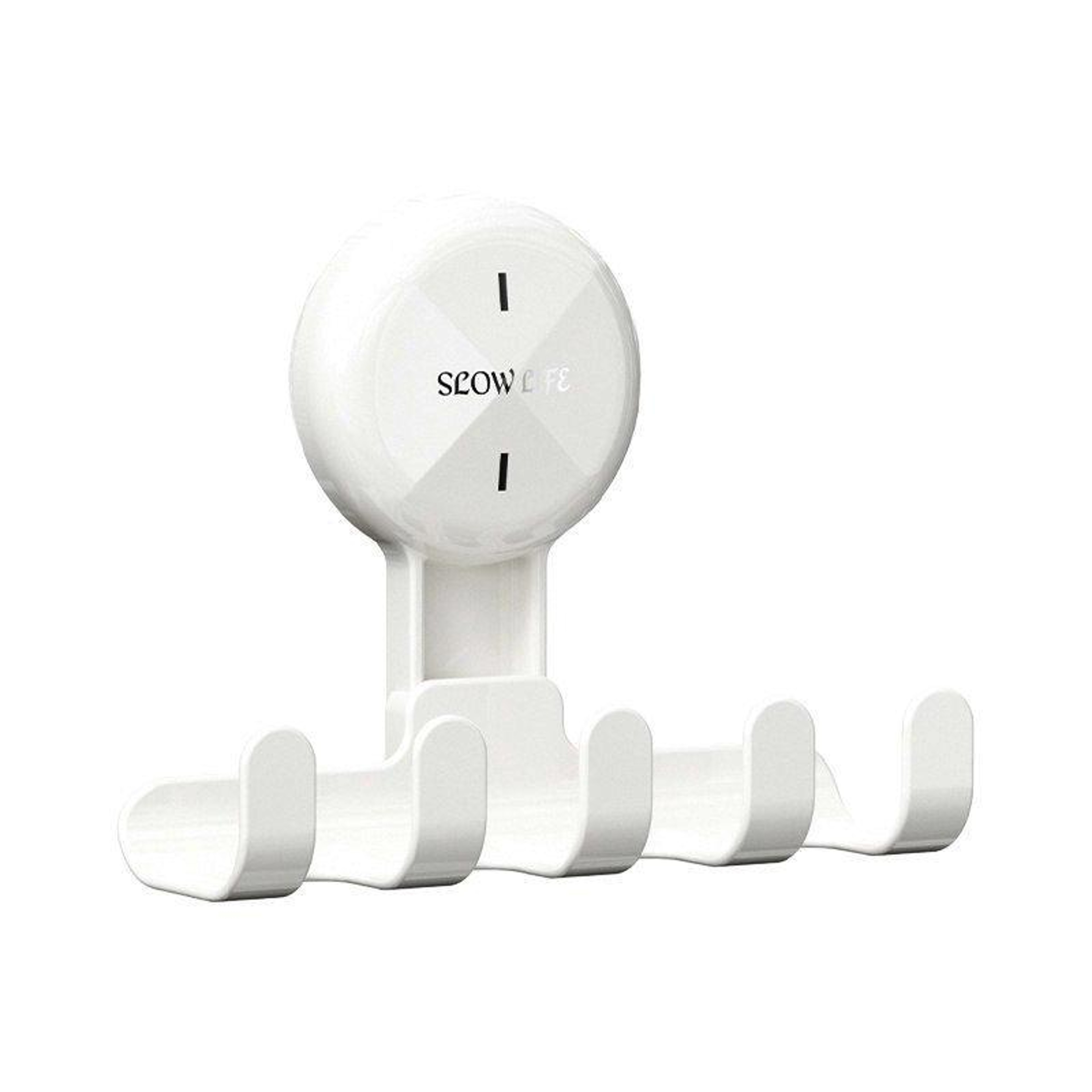 Wall Mount Suction Cup Storage Hook Rack Reusable No Drill Organizer For Bathroom  Kitchen 6