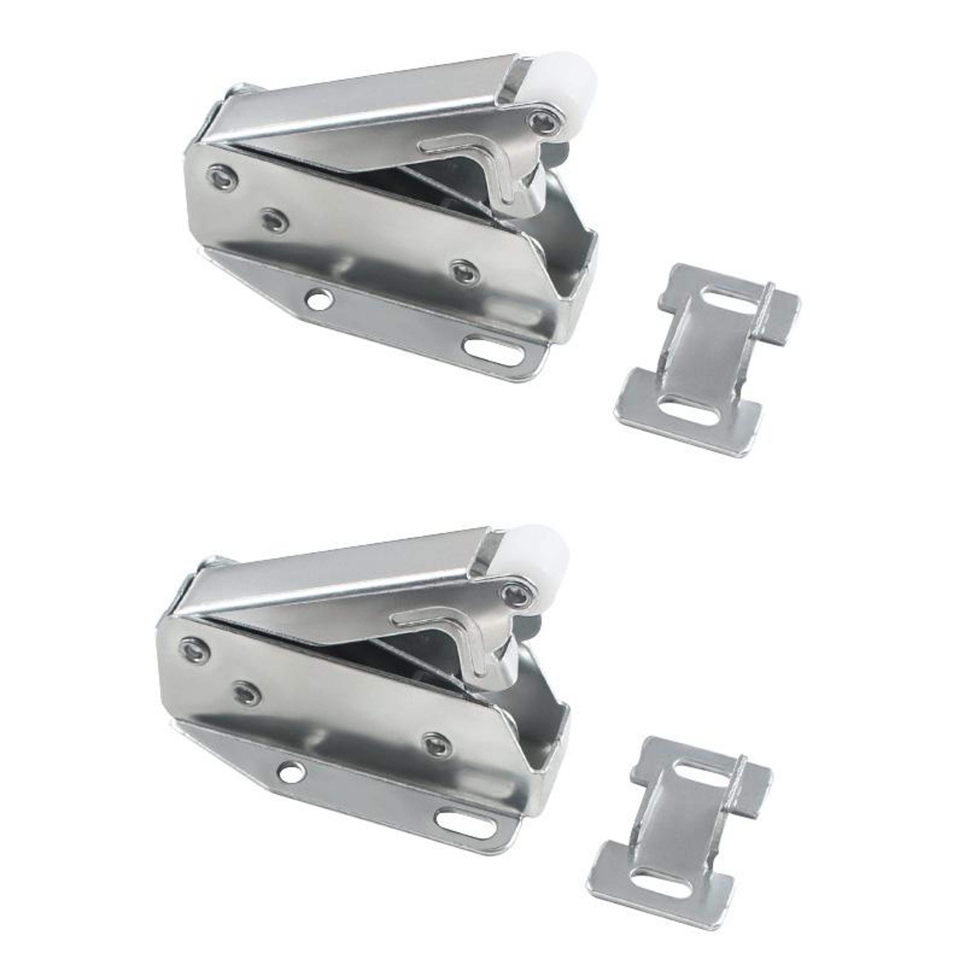Magnetic Push To Open Cabinet Door Latch Set Heavy Duty Cabinet Door Latch Rebounder 1