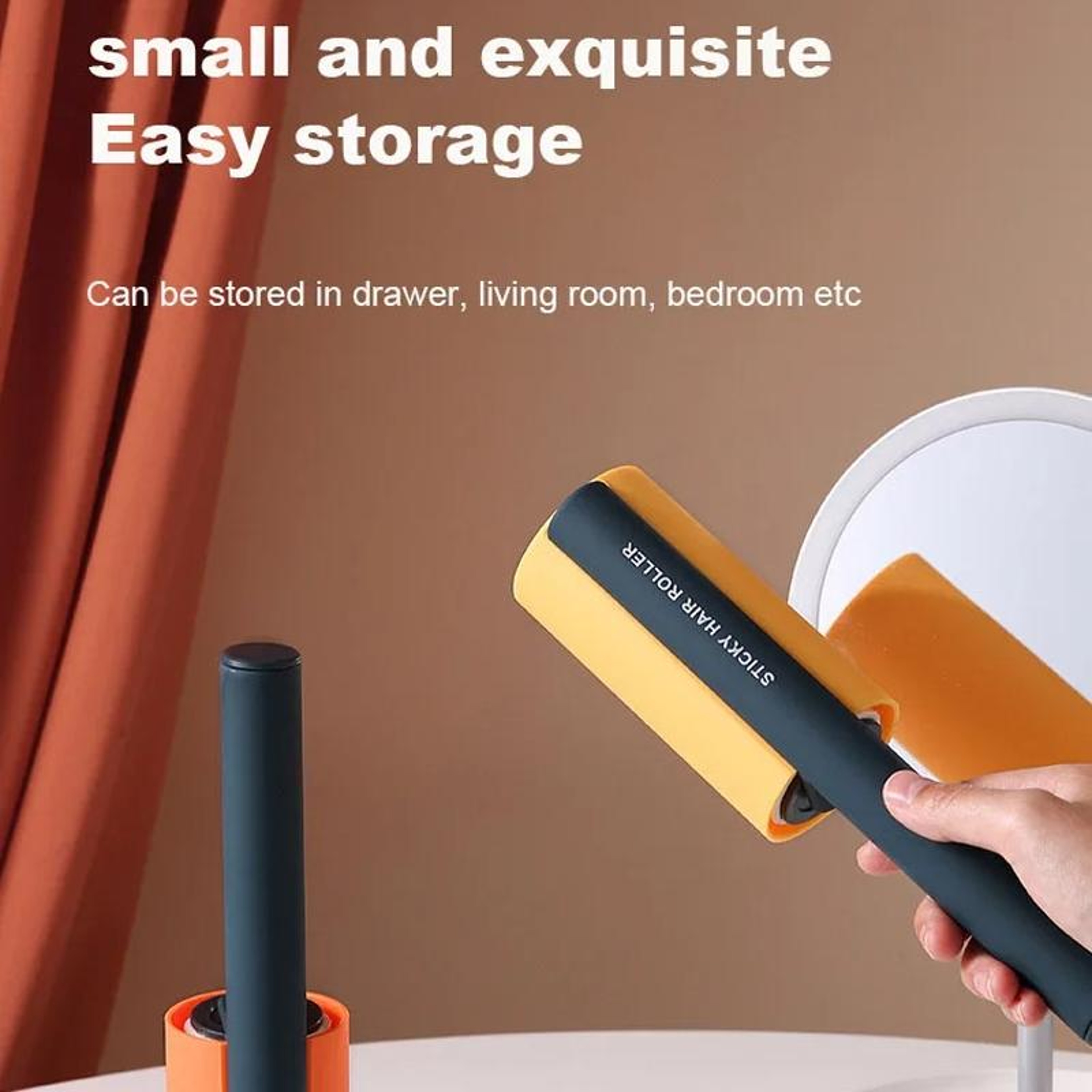 Premium Lint Roller For Pet Hair Clothes  Furniture Cleaning 7