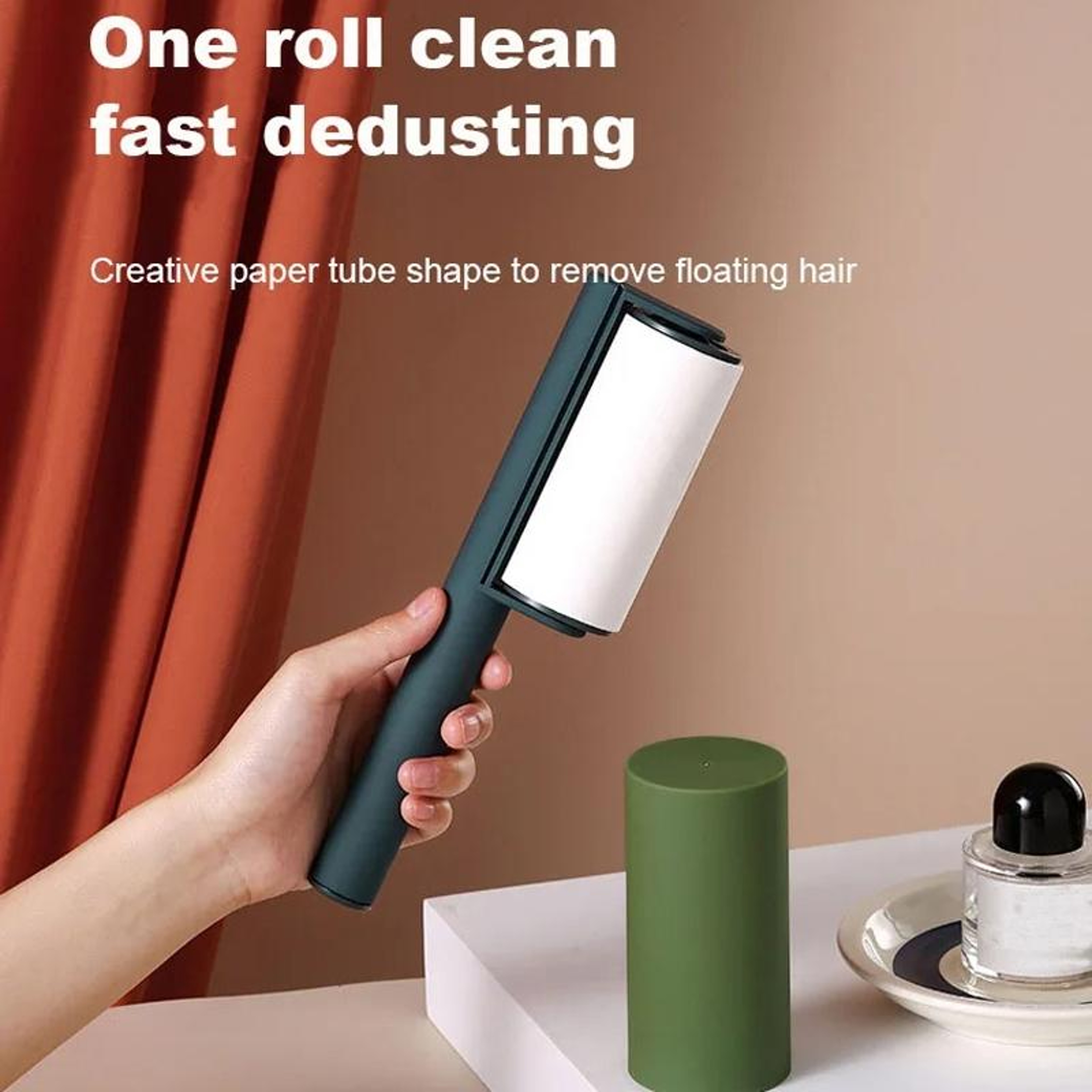Premium Lint Roller For Pet Hair Clothes  Furniture Cleaning 6