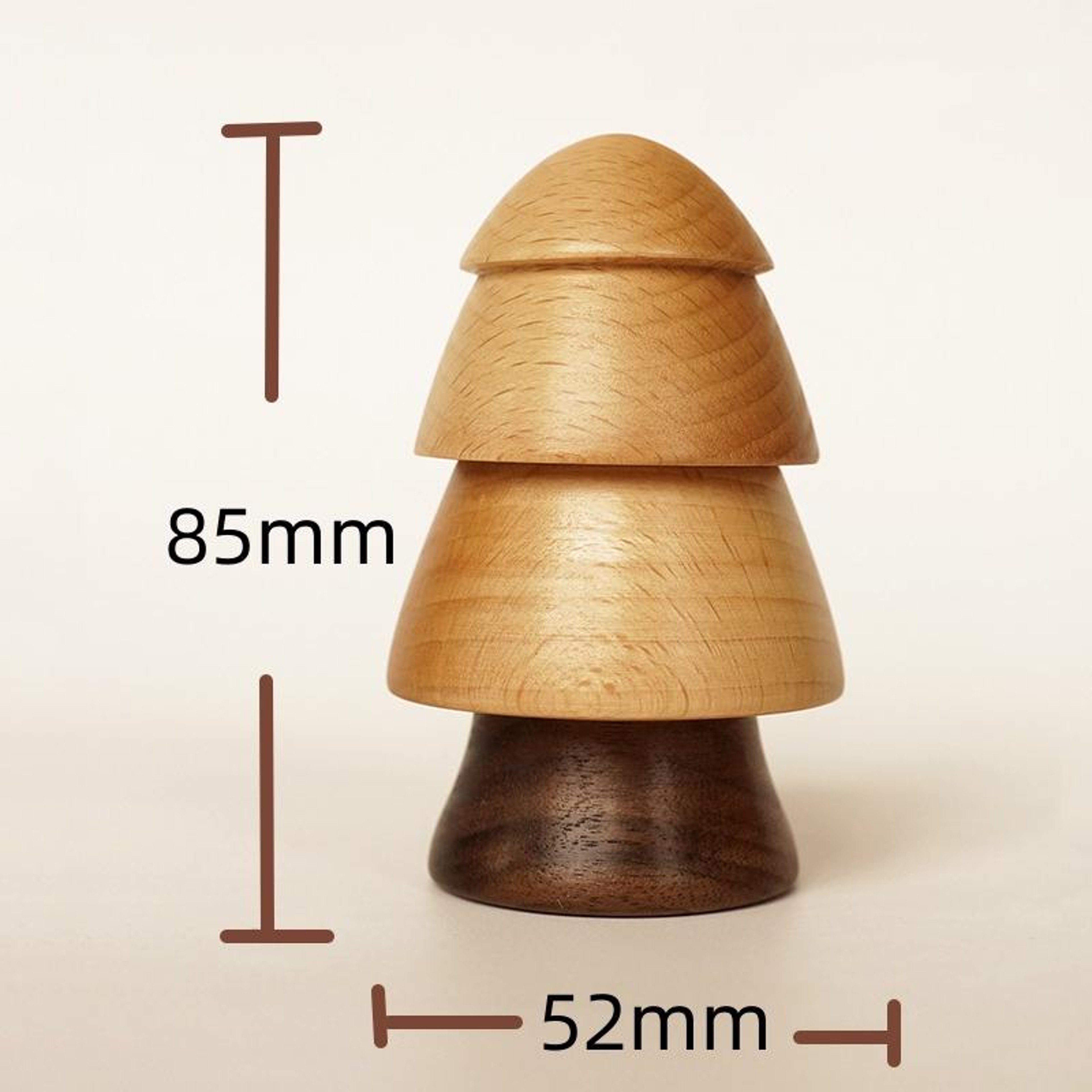 Small Tree Wooden Toothpick Holder Decorative Toothpick Dispenser For Home  Dining Tables 3