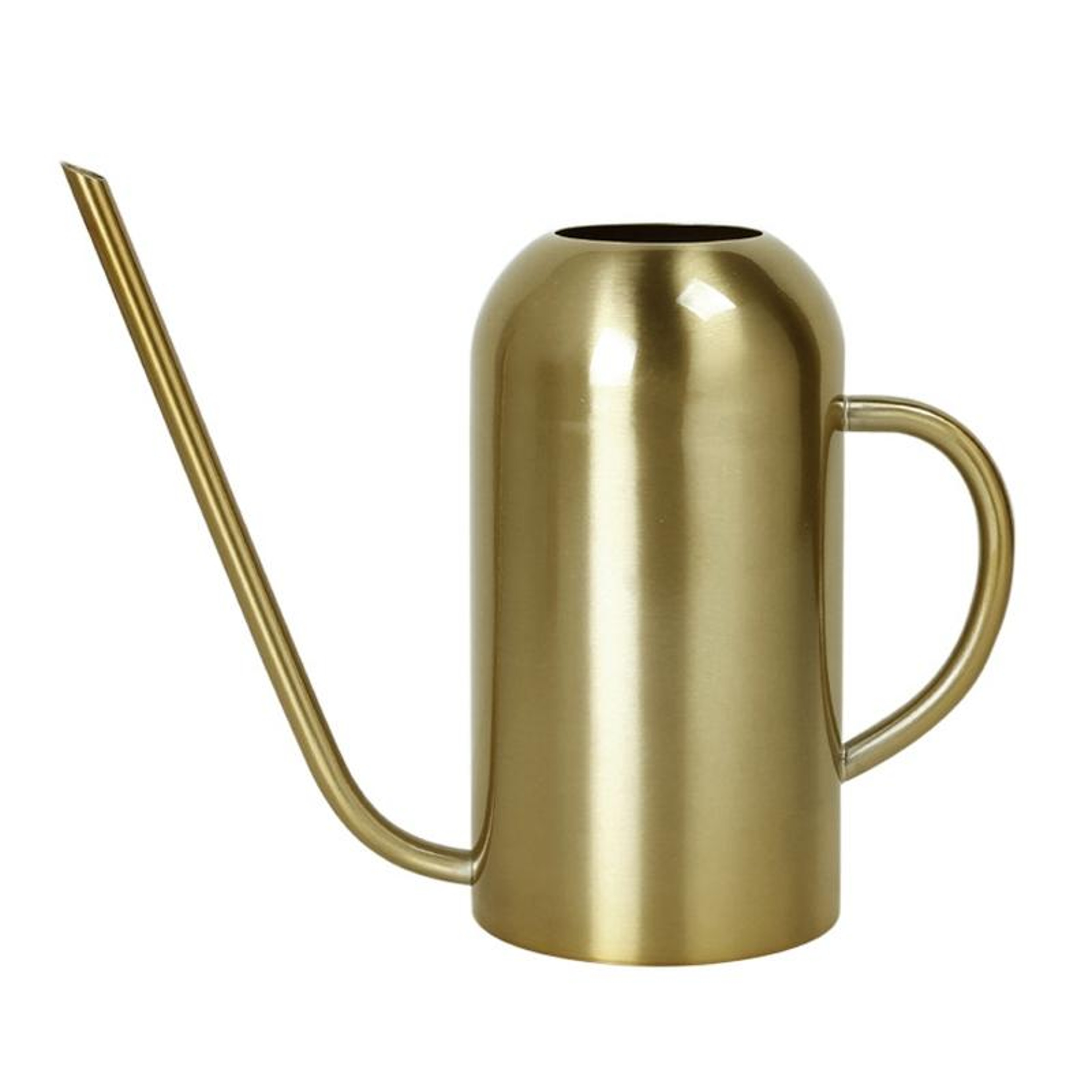 1500ml Stainless Steel Indoor Plant Watering Can With Long Precision Spout 0