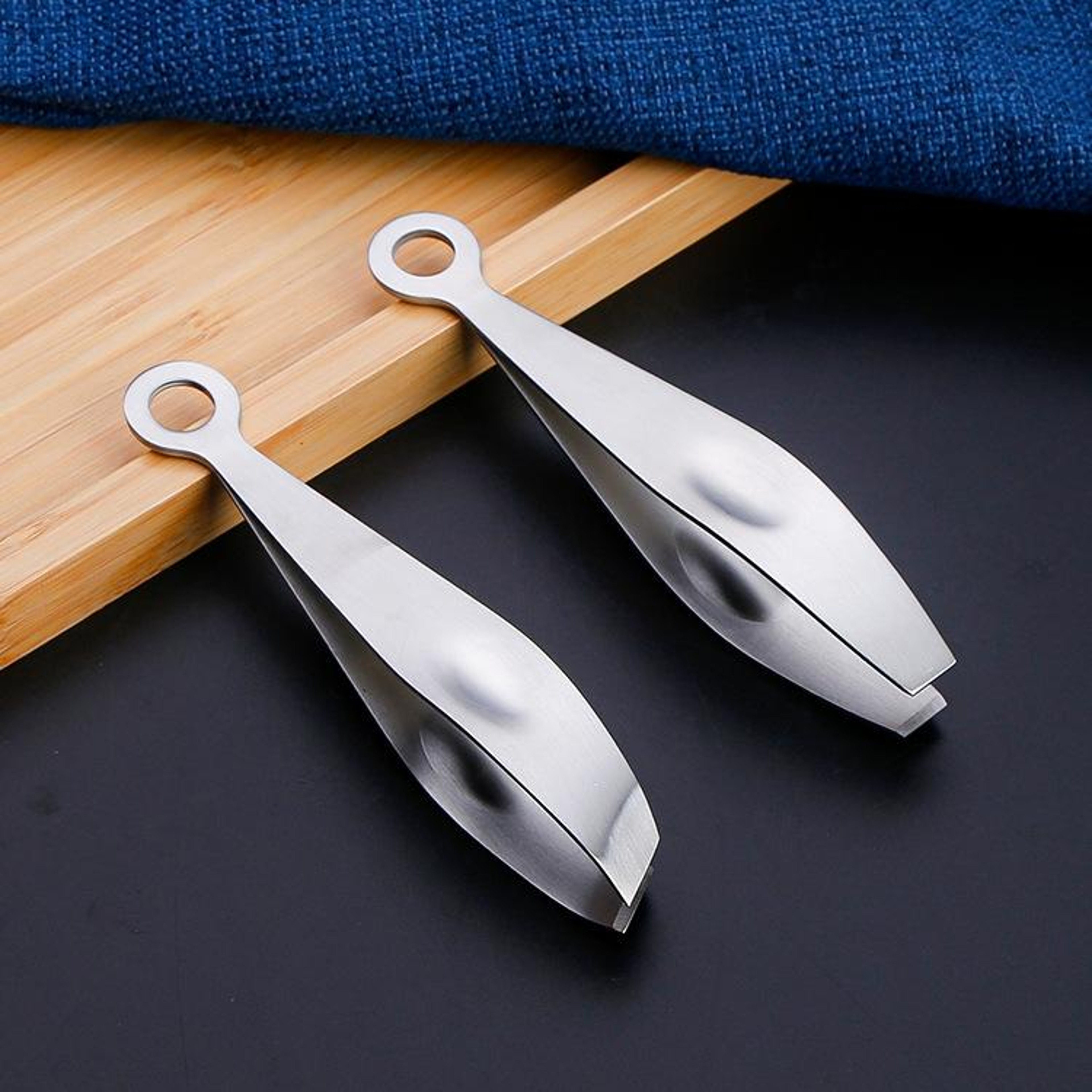 Premium Stainless Steel Poultry Feather Plucker & Fish Bone Remover Tool – view 2