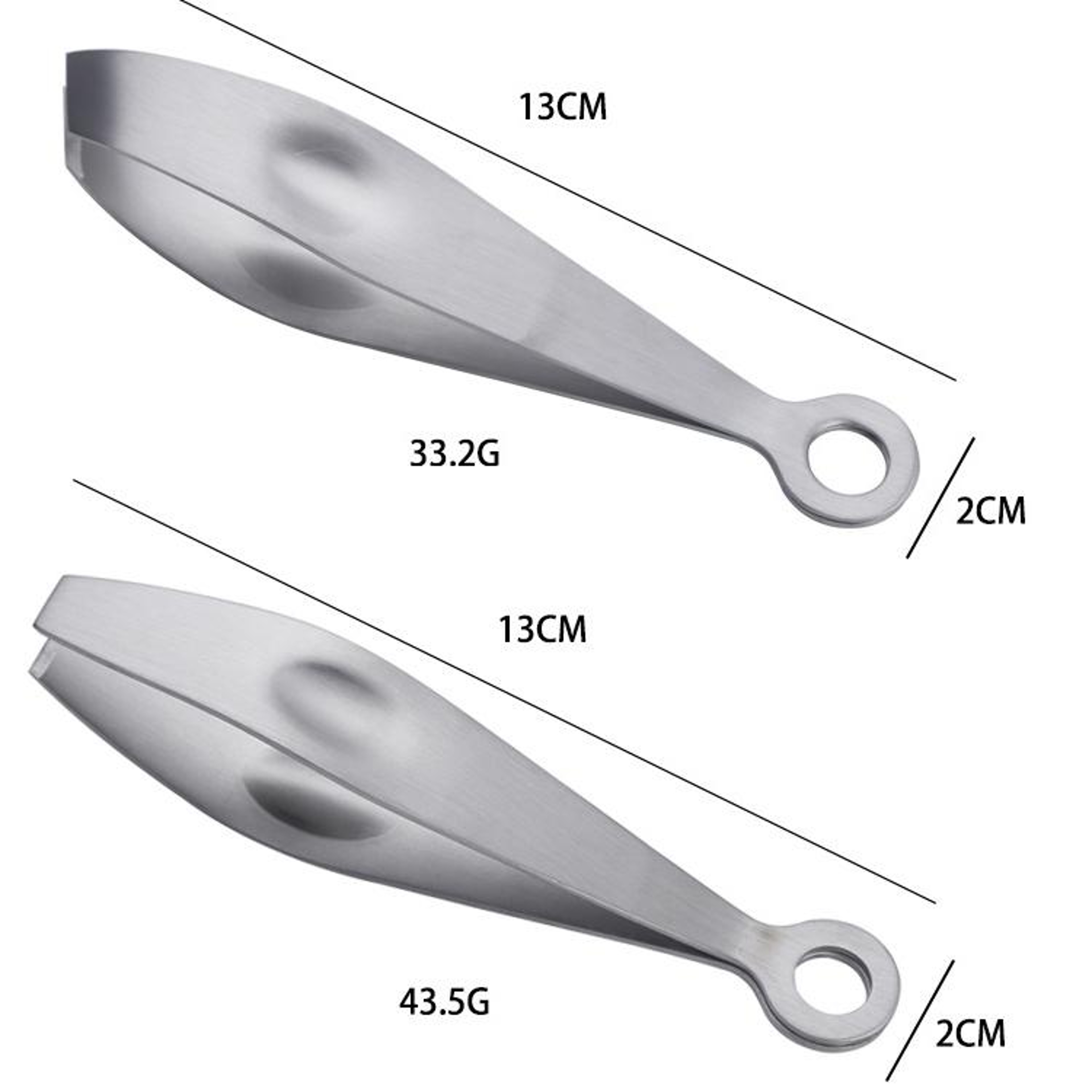 Premium Stainless Steel Poultry Feather Plucker & Fish Bone Remover Tool – view 3