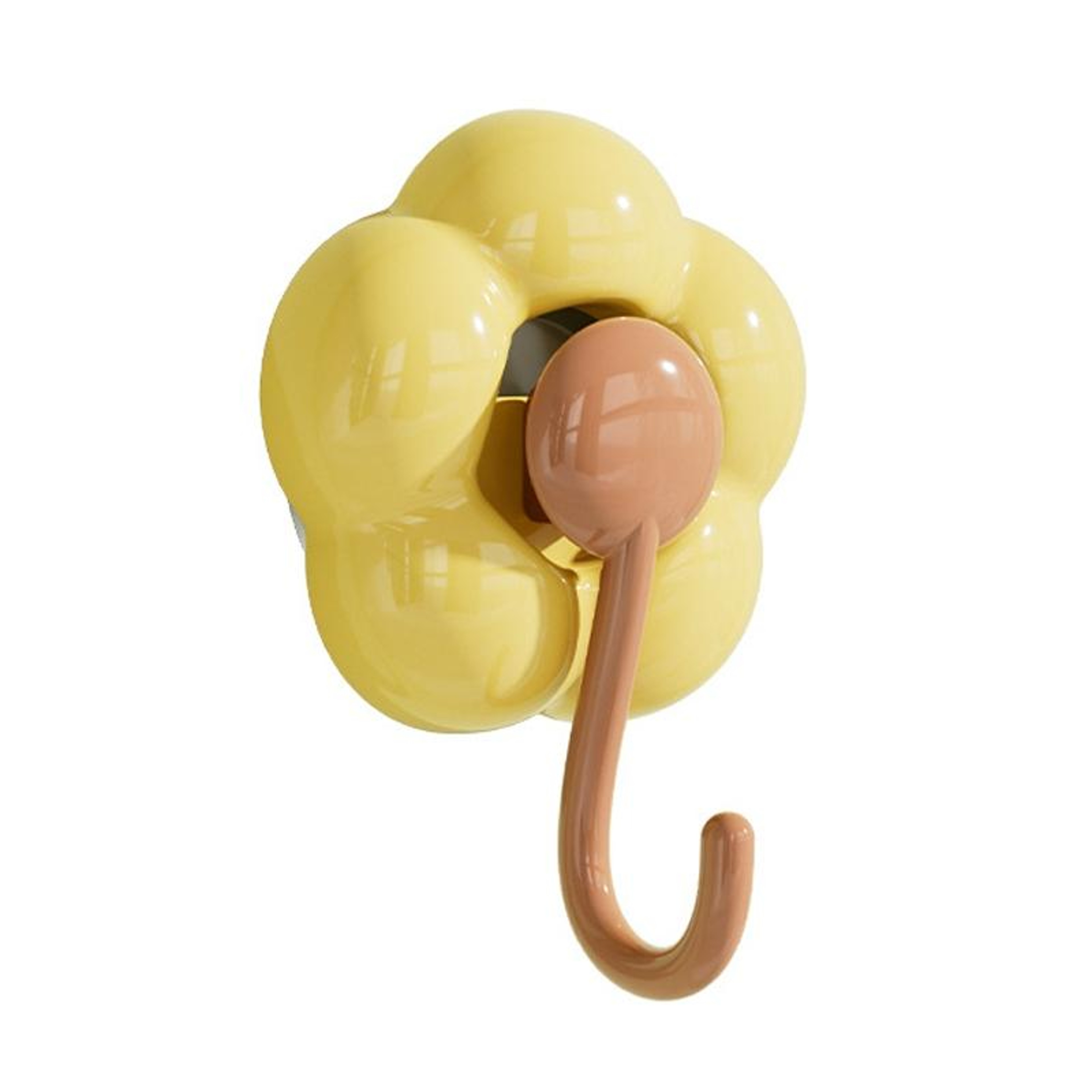 Reusable Flower Suction Cup Hook For Bathroom  Home Organization 1