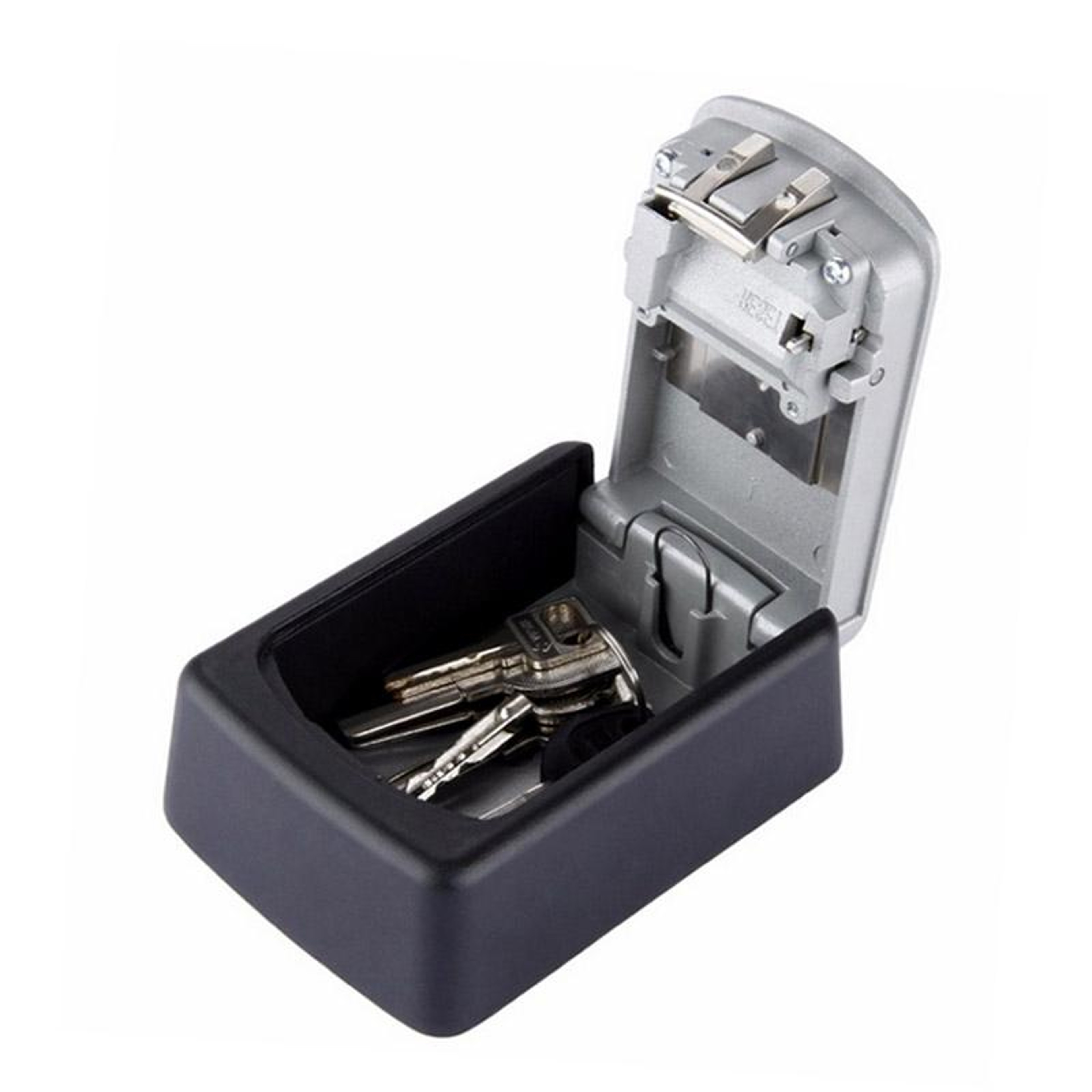 SecureGuard Wall Mounted Key Lock Box For Home Office  Rental Properties 5