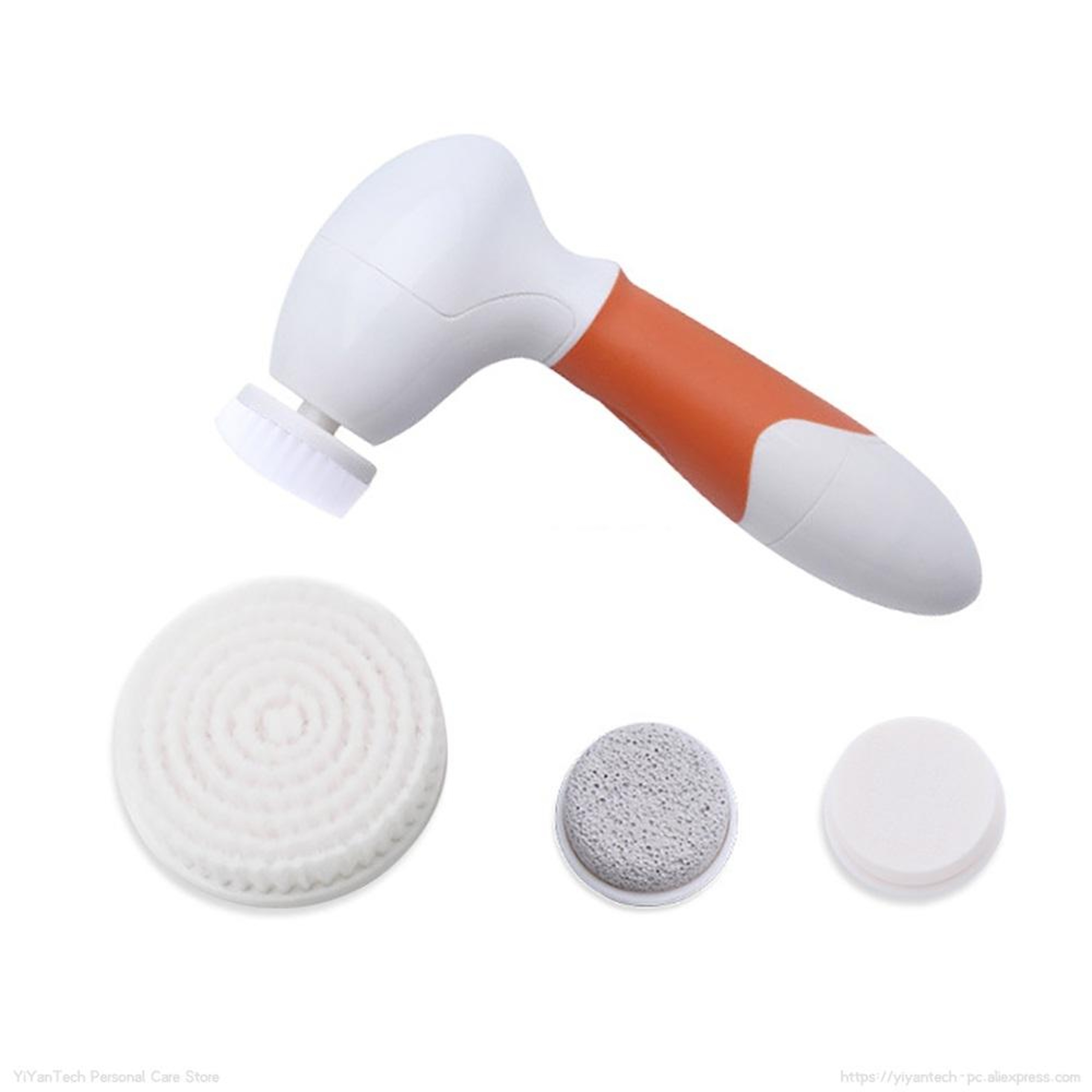 4 In 1 Electric Facial Cleansing Brush  Deep Pore Skin Care Device 8