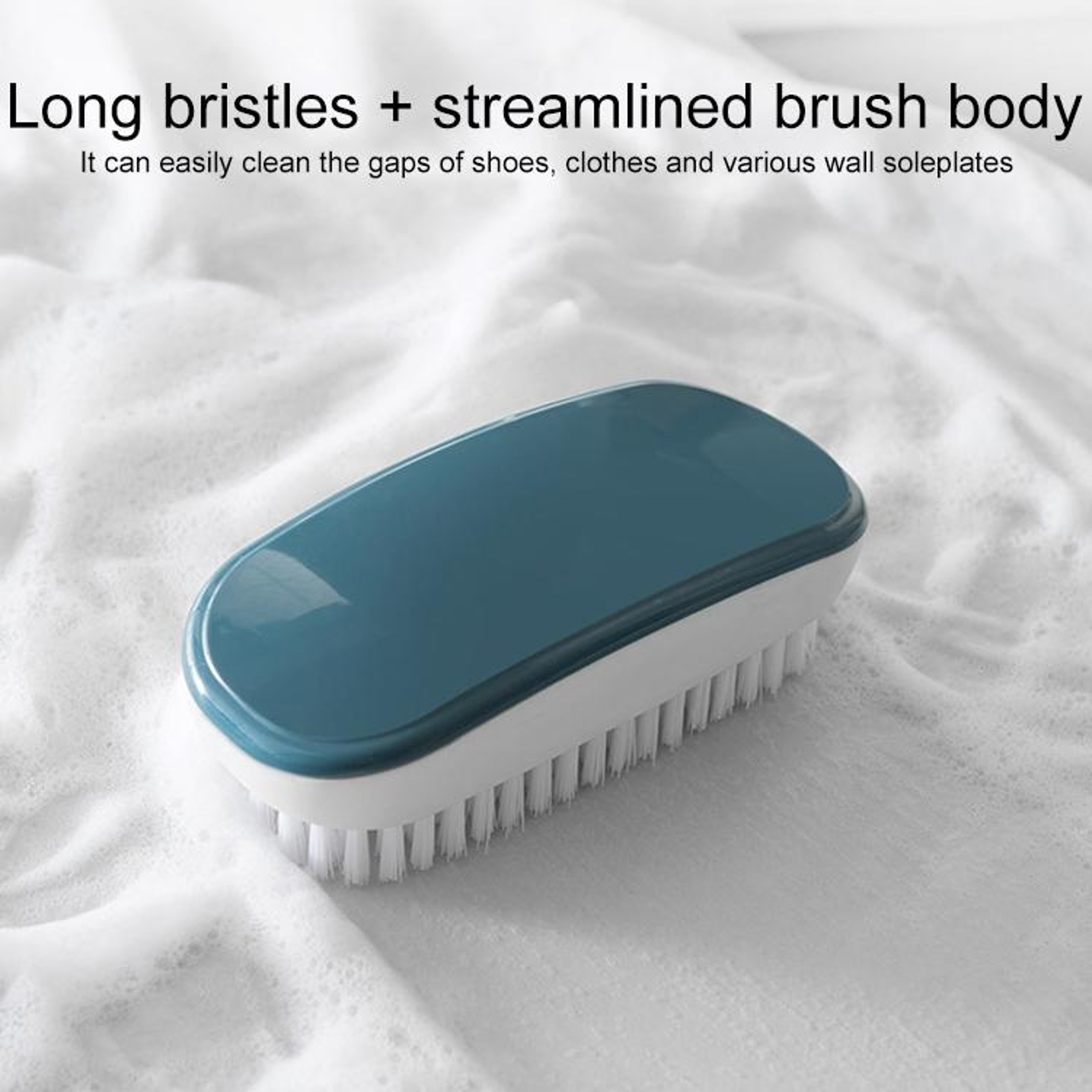 SoftGrip Multi Surface Shoe Cleaning Brush  Laundry Scrubber 5