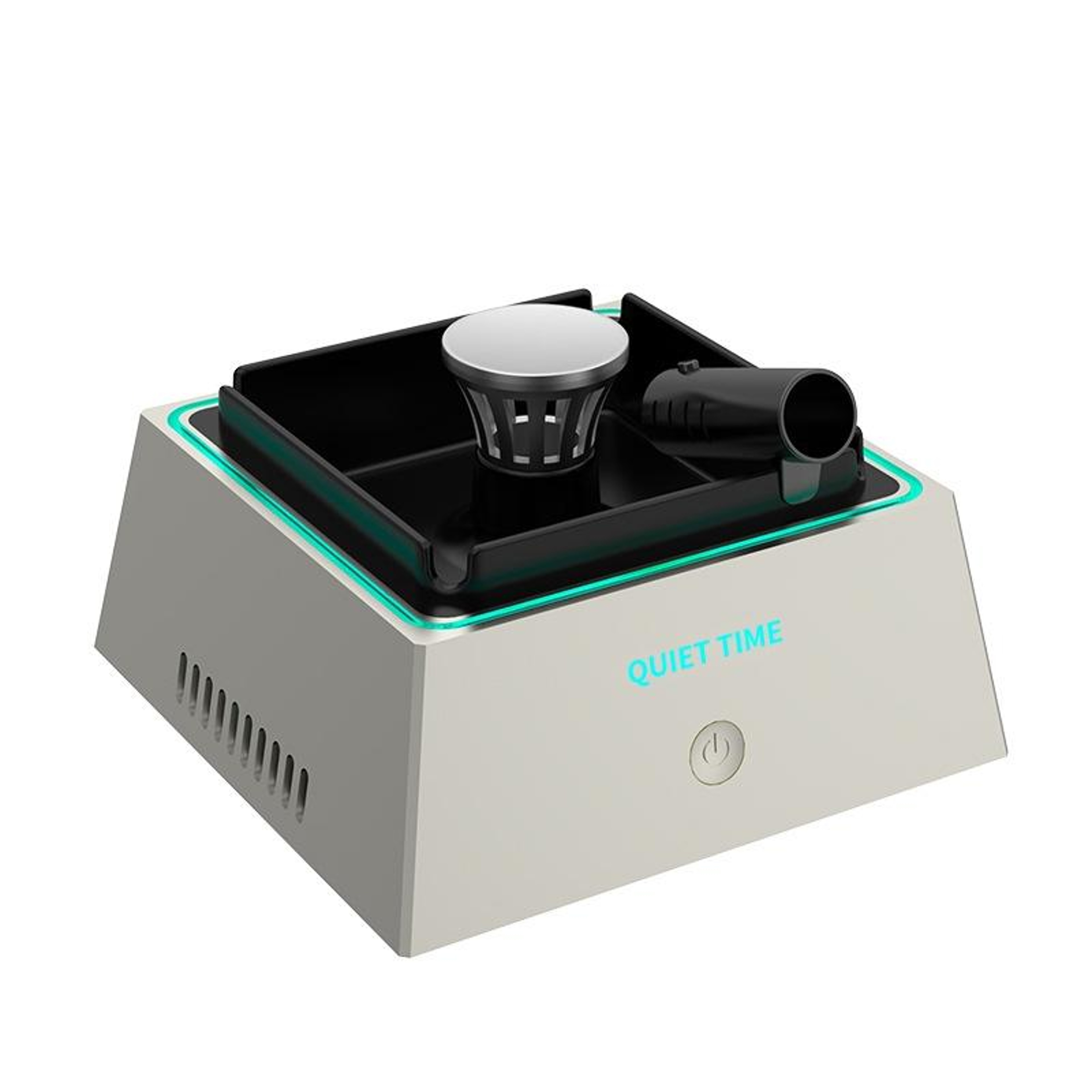 Smokeless Air Purifier Ashtray With Negative Ion Filter Ambient Light  Aroma Diffuser 9