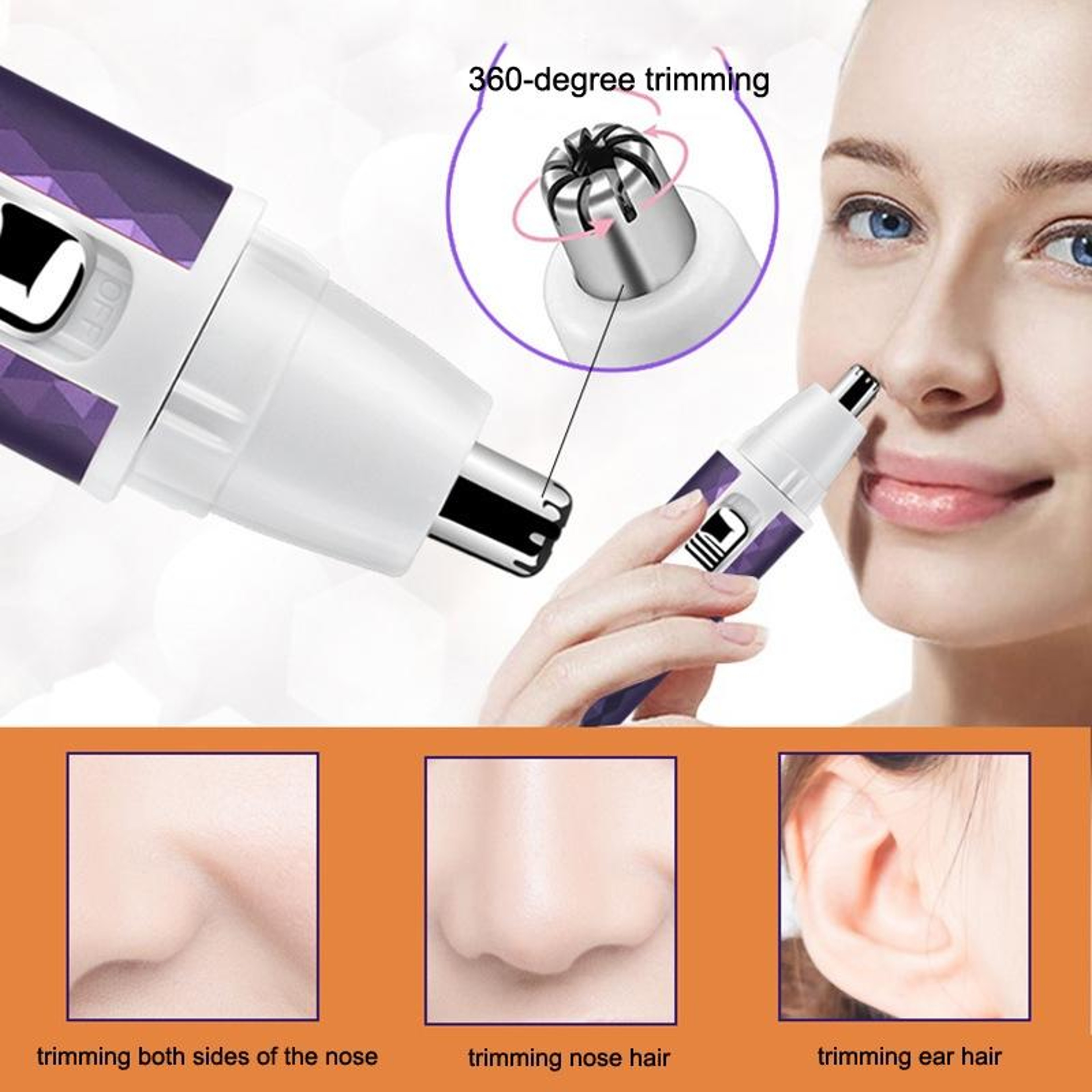 SilkTouch 5 In 1 Womens Electric Shaver  Bikini Trimmer For Face Body And Sensitive Areas 2