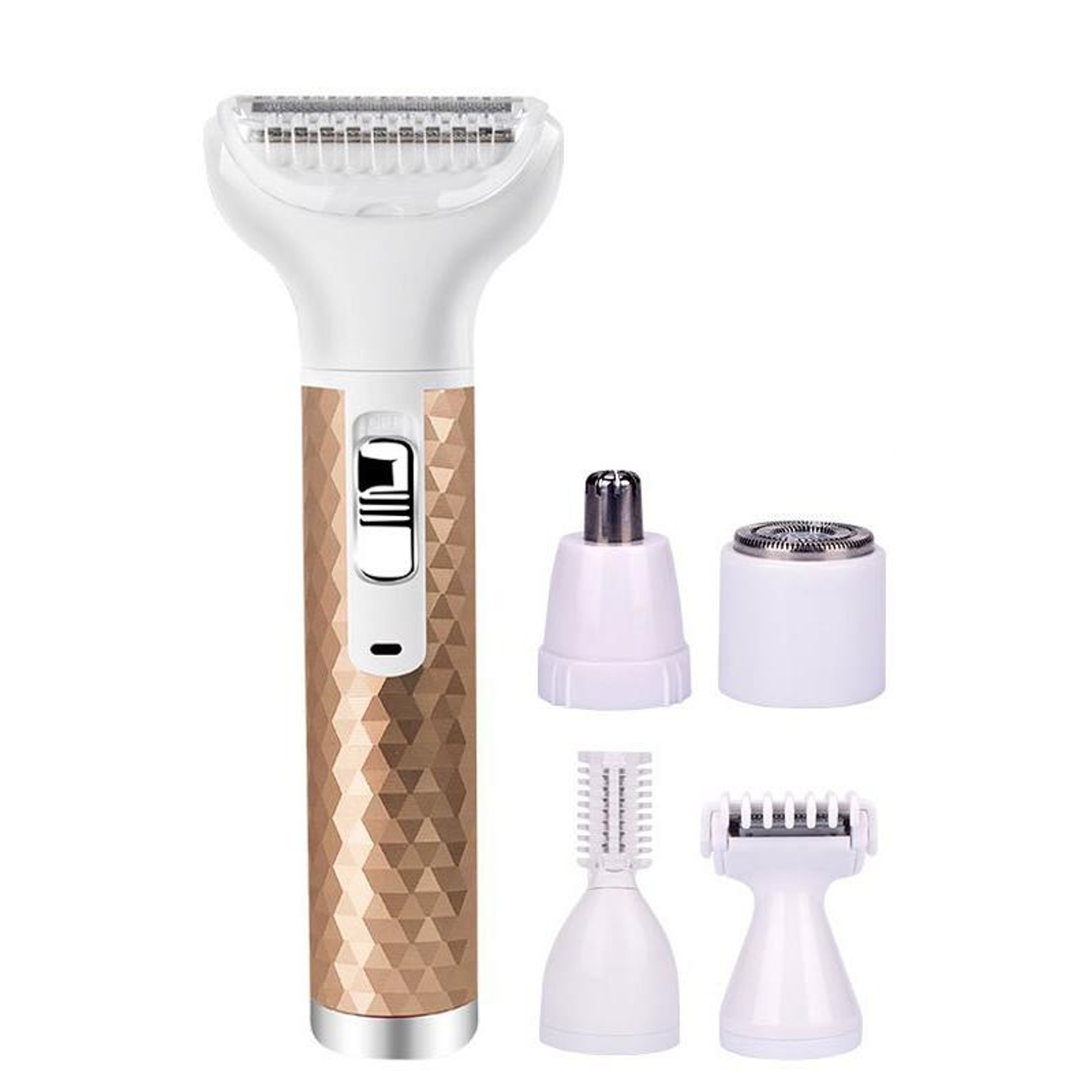 SilkTouch 5 in 1 Womens Electric Shaver & Bikini Trimmer for Face, Body and Sensitive Areas – view 6
