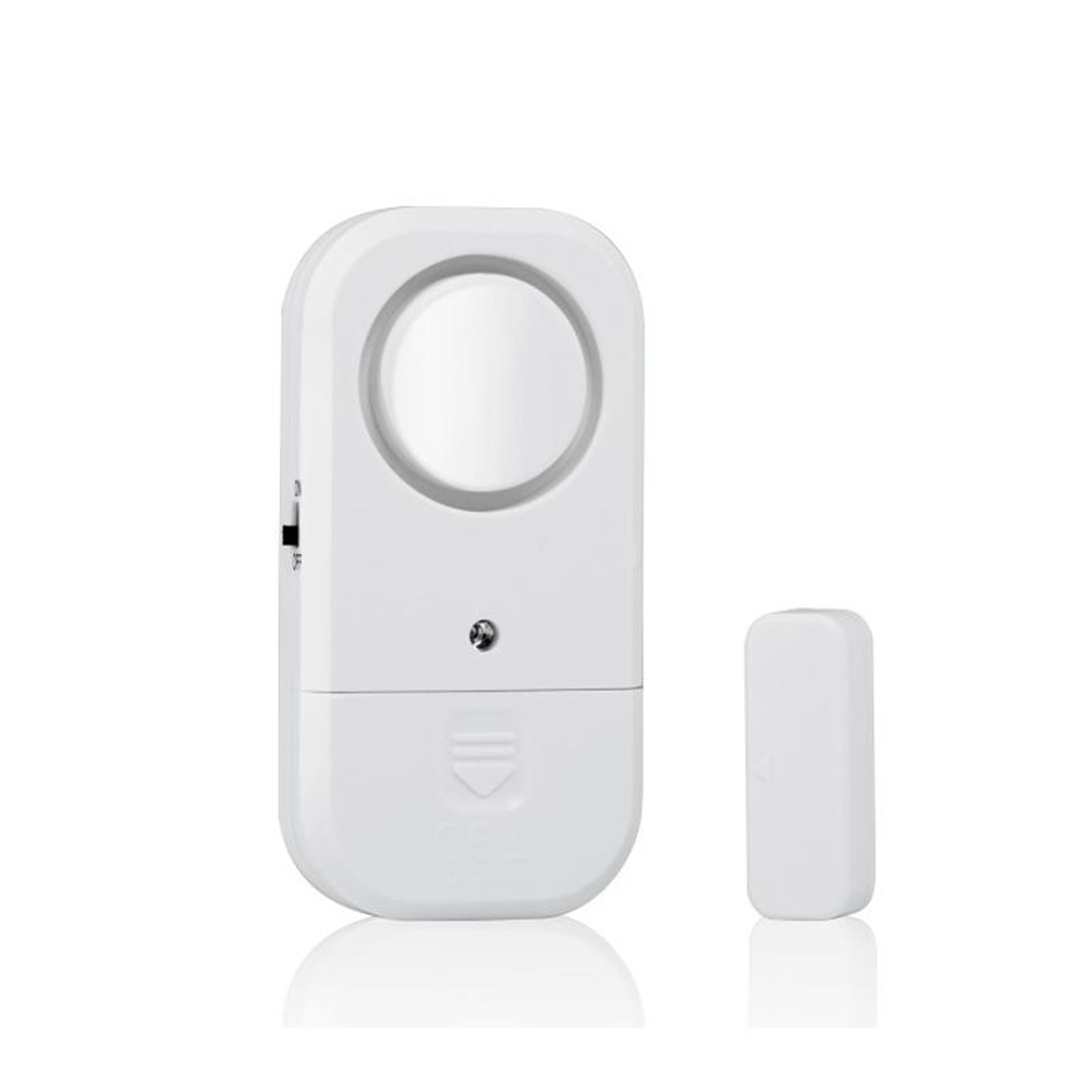 SecureGuard 125dB Door  Window Alarm With Magnetic Sensor Wireless Anti Theft Protection 6