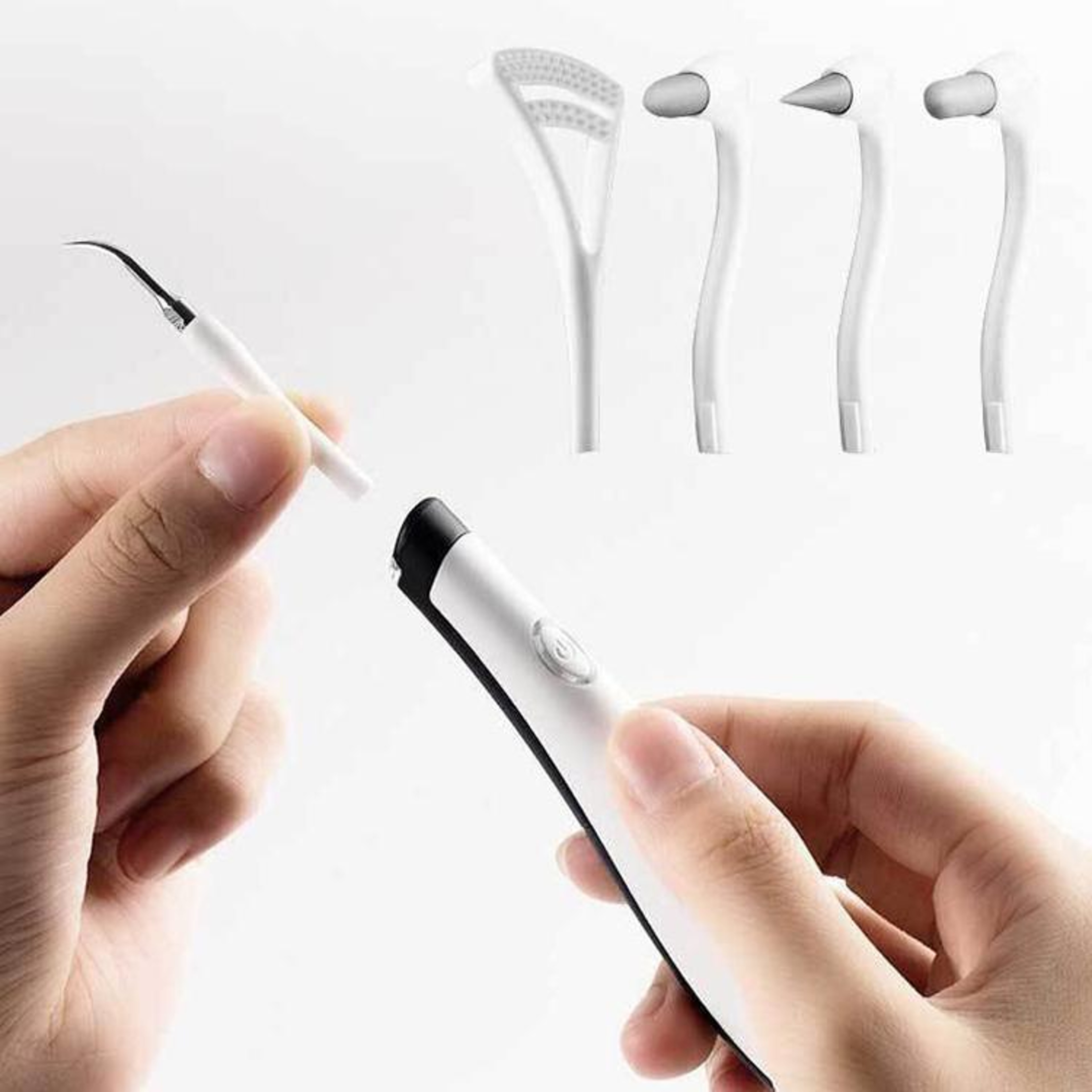 Portable Dental Scaler With LED Light  5 Precision Tips For Teeth Cleaning And Gum Care 7