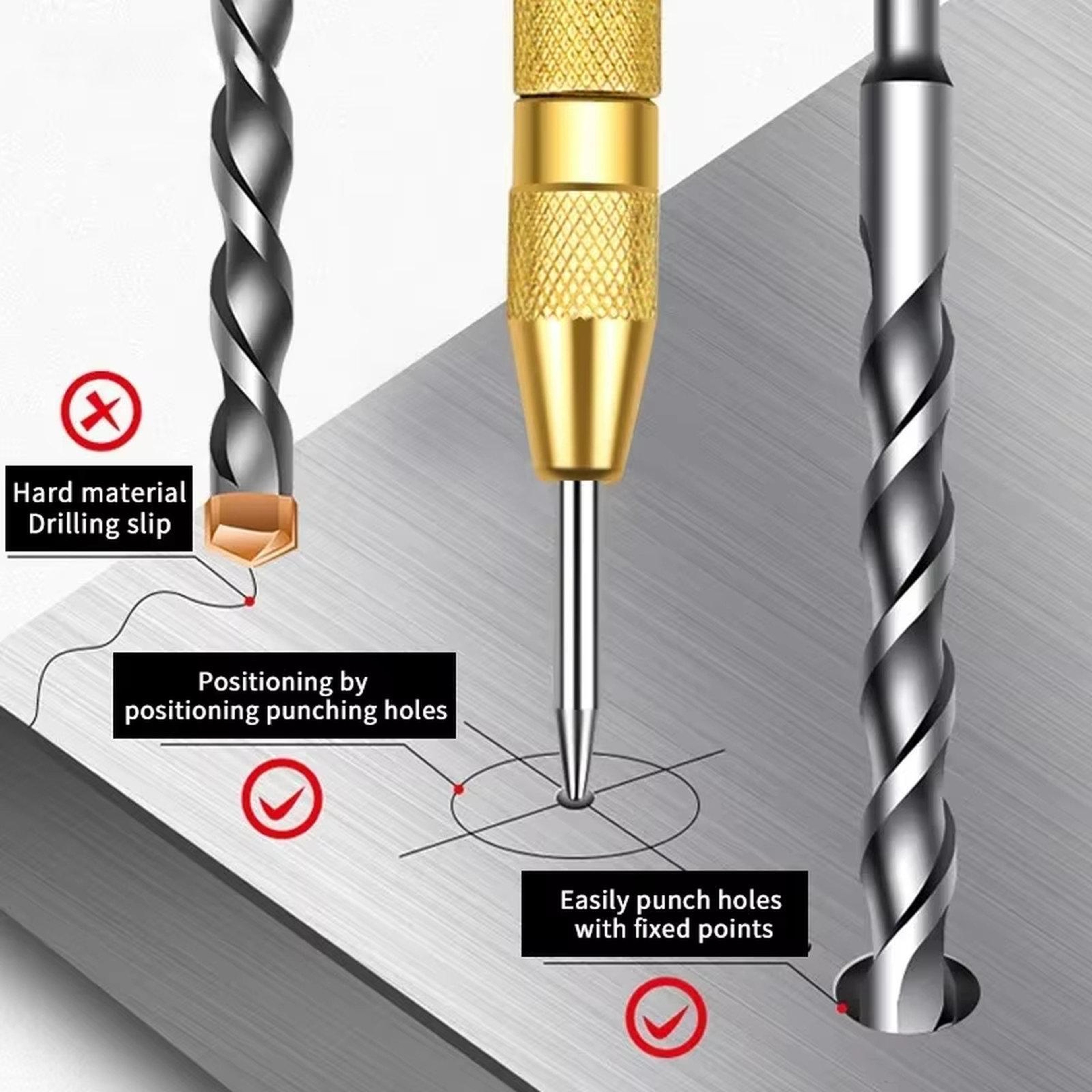 AutoMark Pro Automatic Center Punch Drill Hole Locator 5