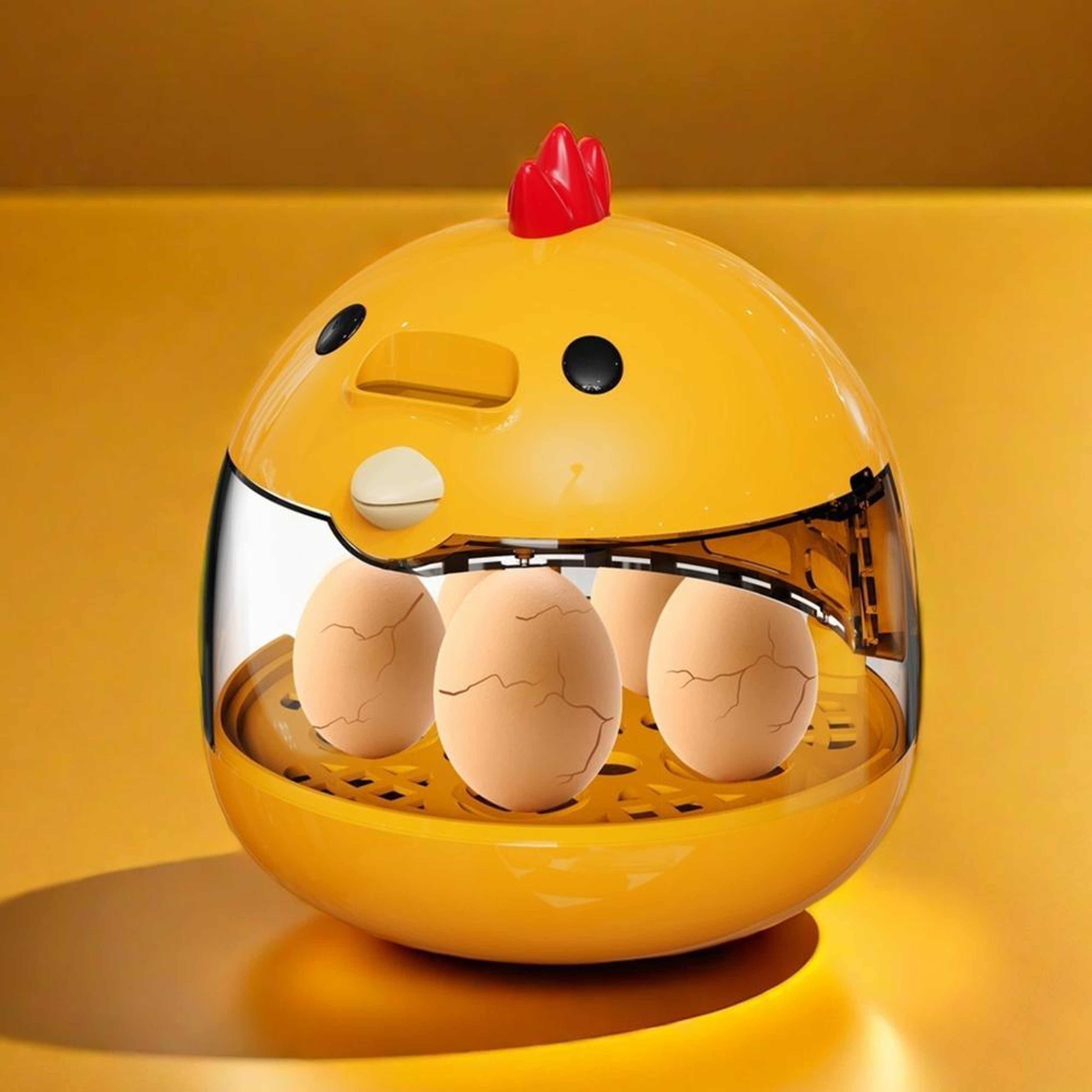 Smart Mini Egg Incubator For Kids Science Education  Egg Hatching Learning Kit 0
