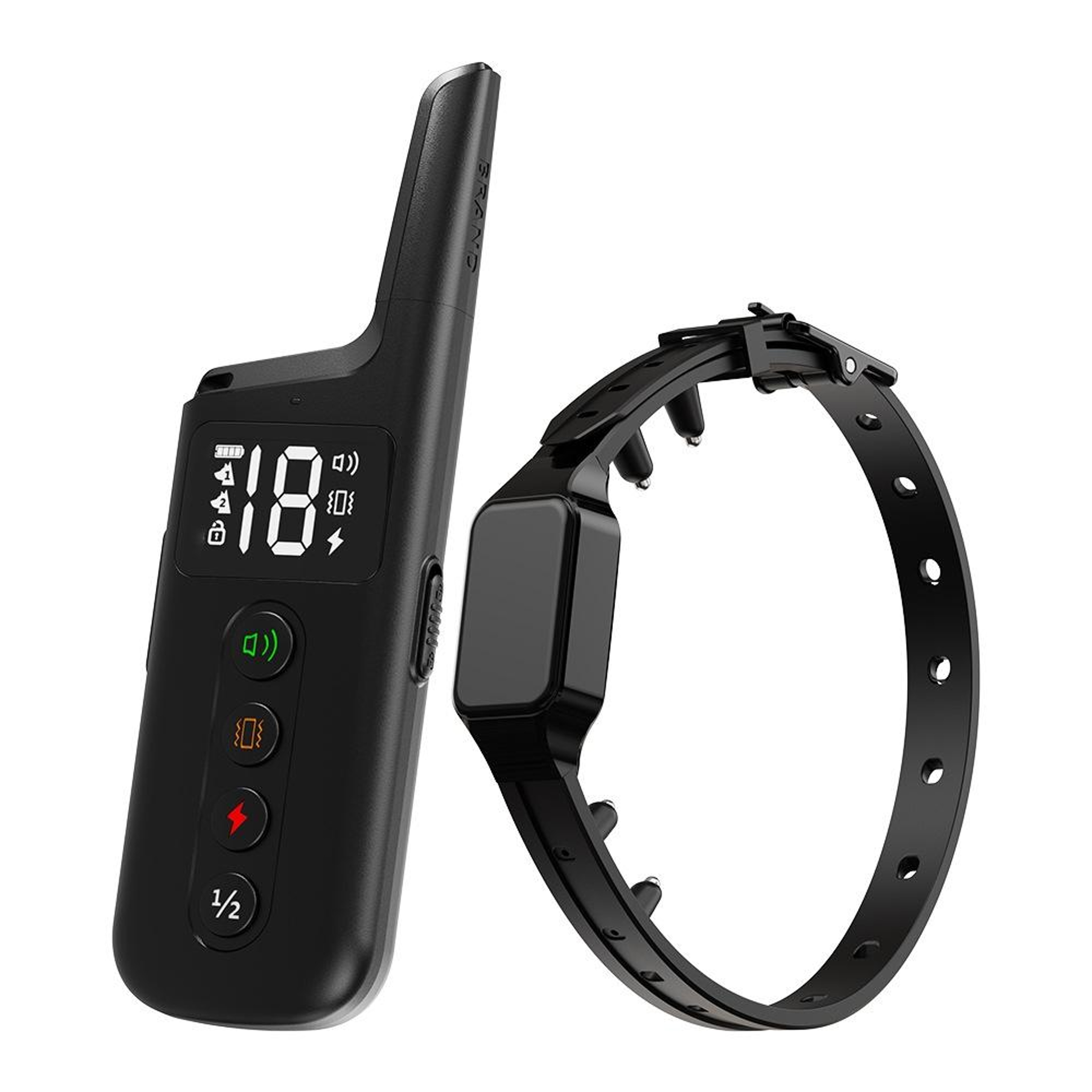 Remote Dog Training Collar With Vibration Sound  Waterproof Long Range Control 8