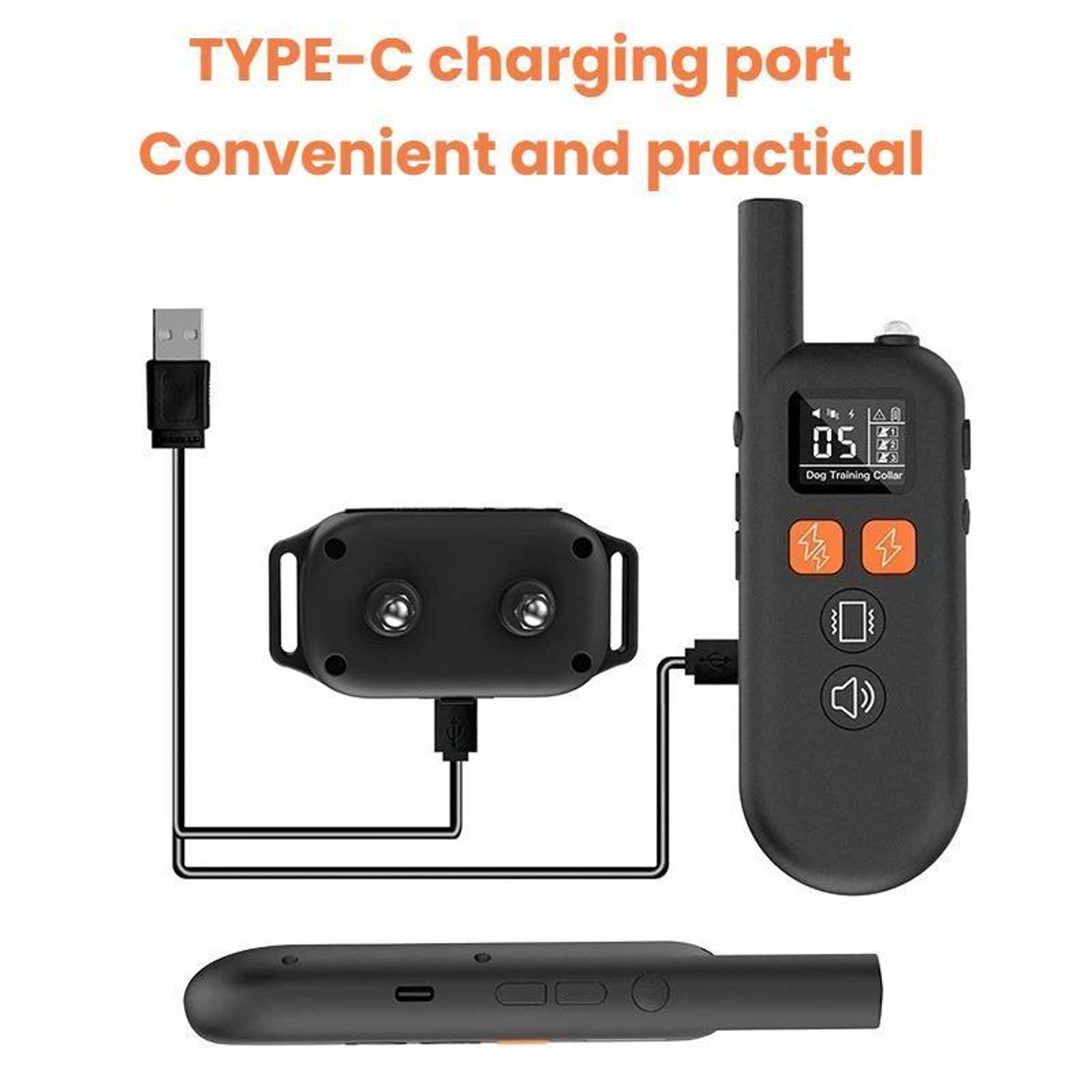 PawControl Waterproof Dog Training Collar With Remote  IP67 Protection 1