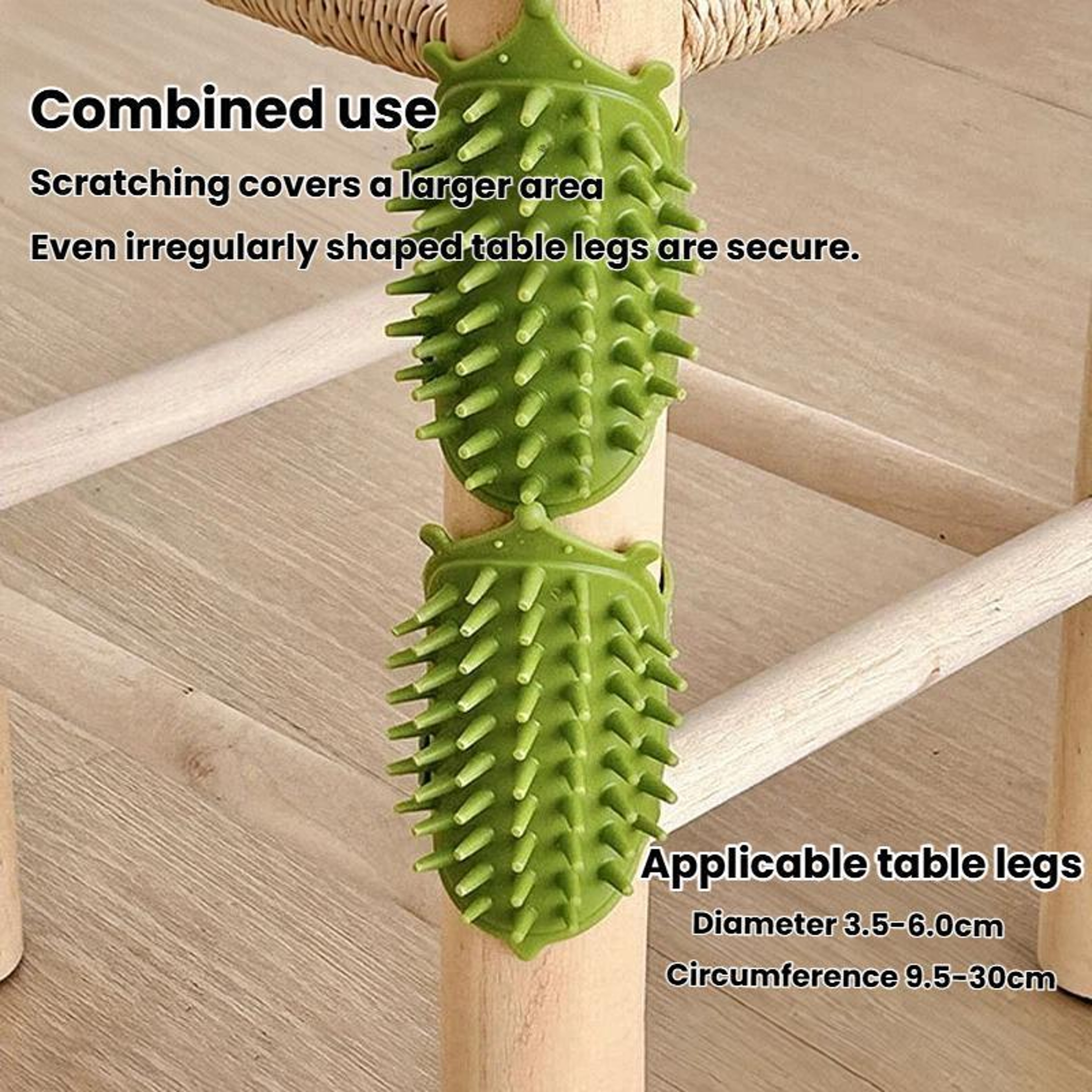 FlexiScratch Pet Self Grooming Massager  Pet Scratcher For Cats  Dogs 6