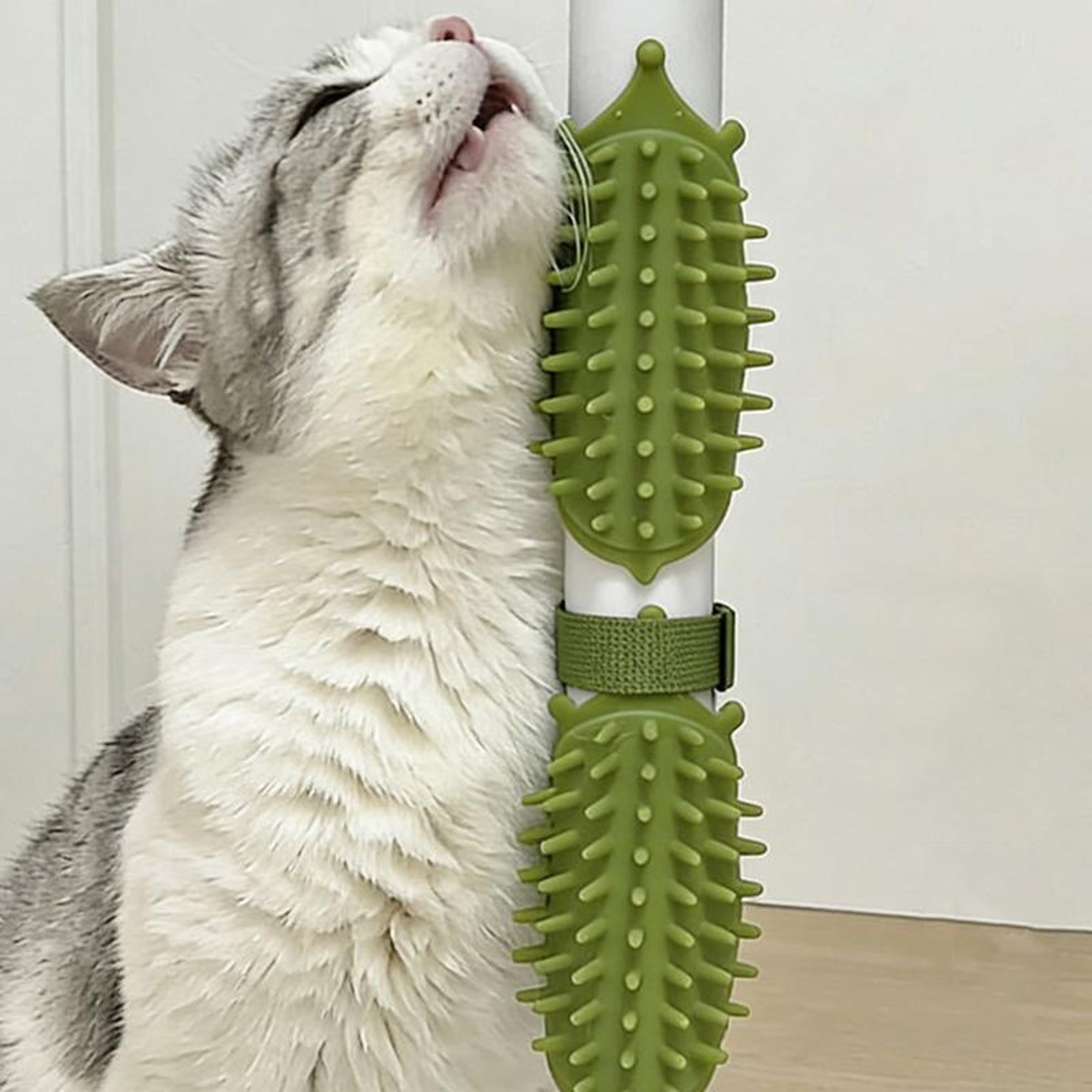 FlexiScratch Pet Self Grooming Massager  Pet Scratcher For Cats  Dogs 7