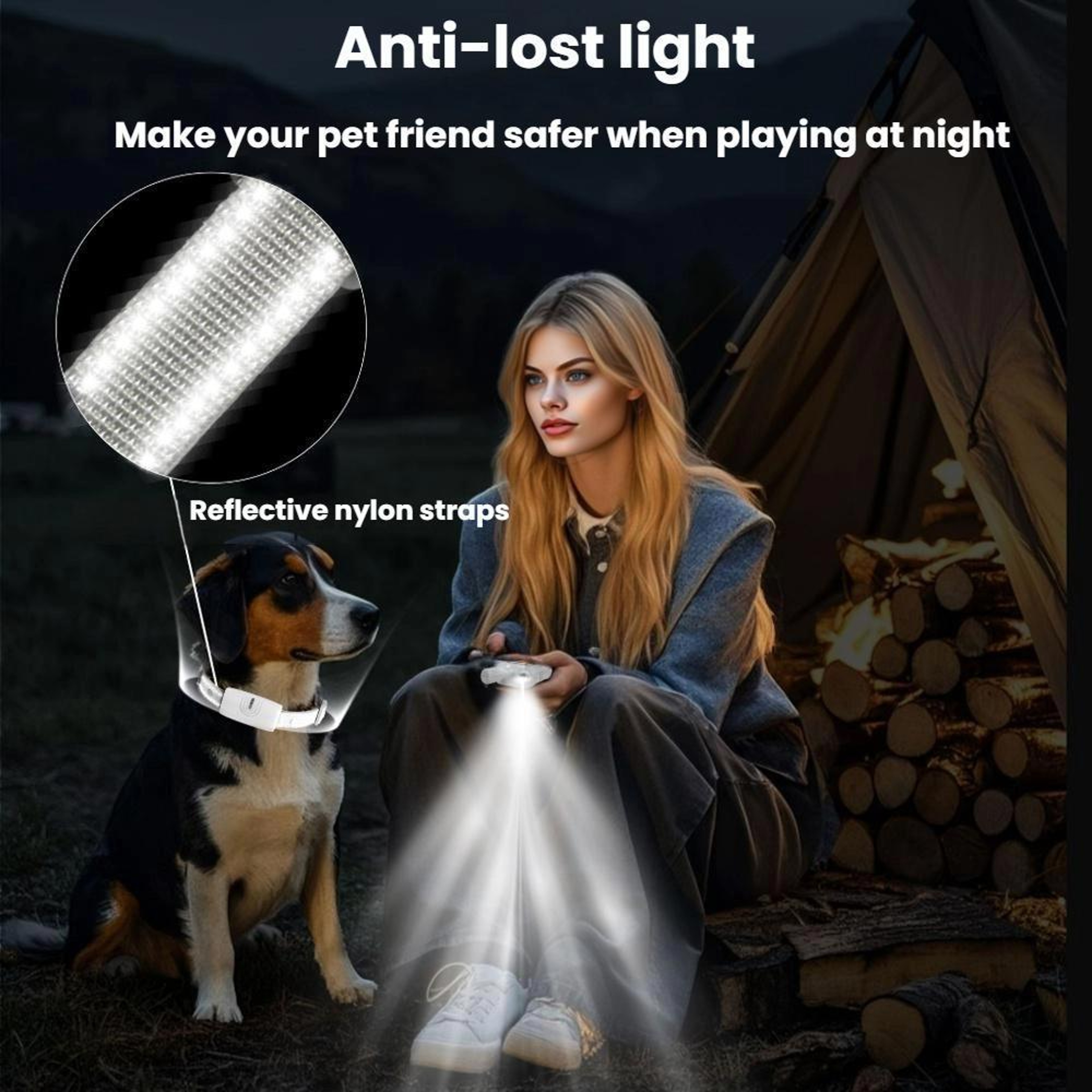 PawControl Pro Remote Dog Training Collar With Waterproof Design  800m Range 8