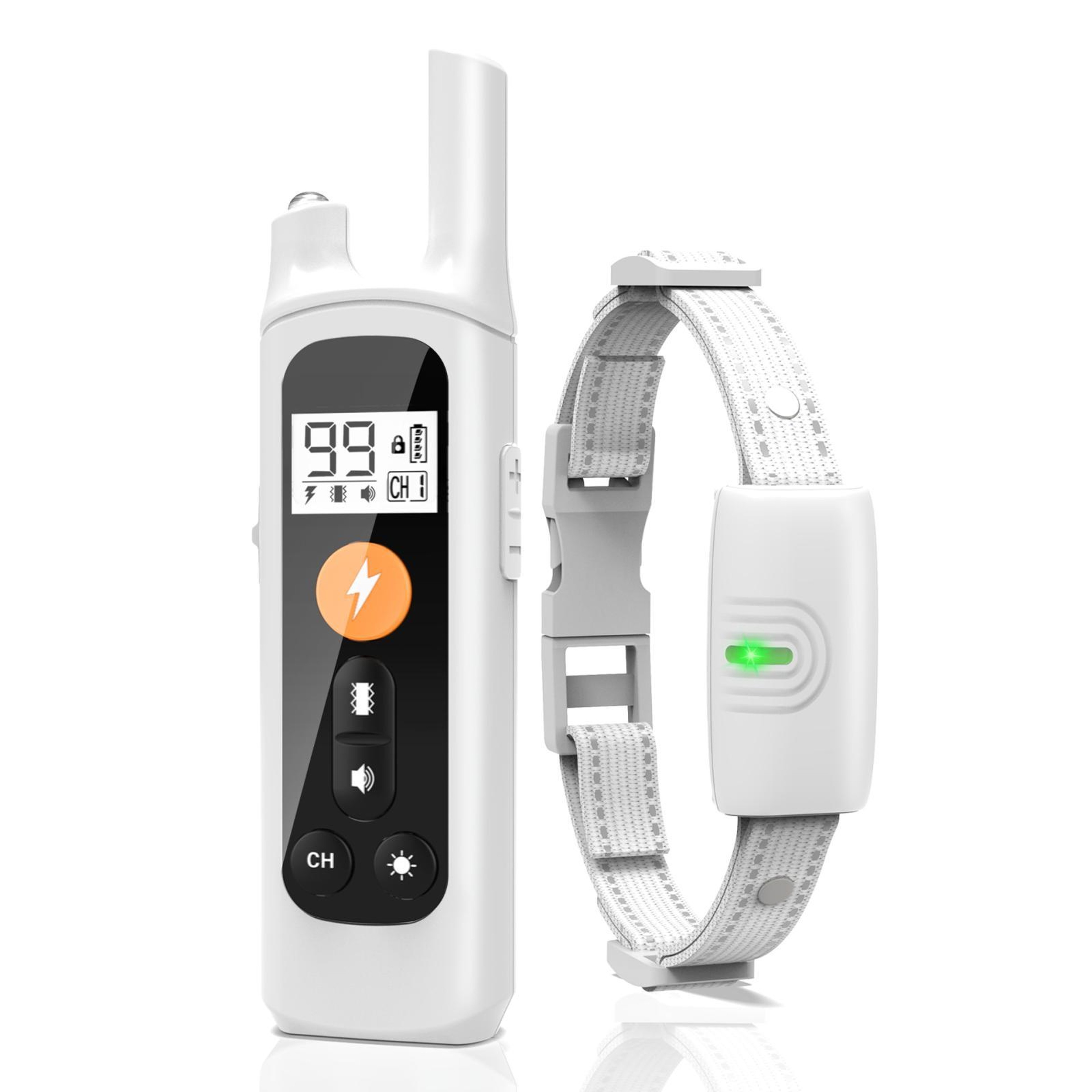PawControl Pro Remote Dog Training Collar With Waterproof Design  800m Range 9
