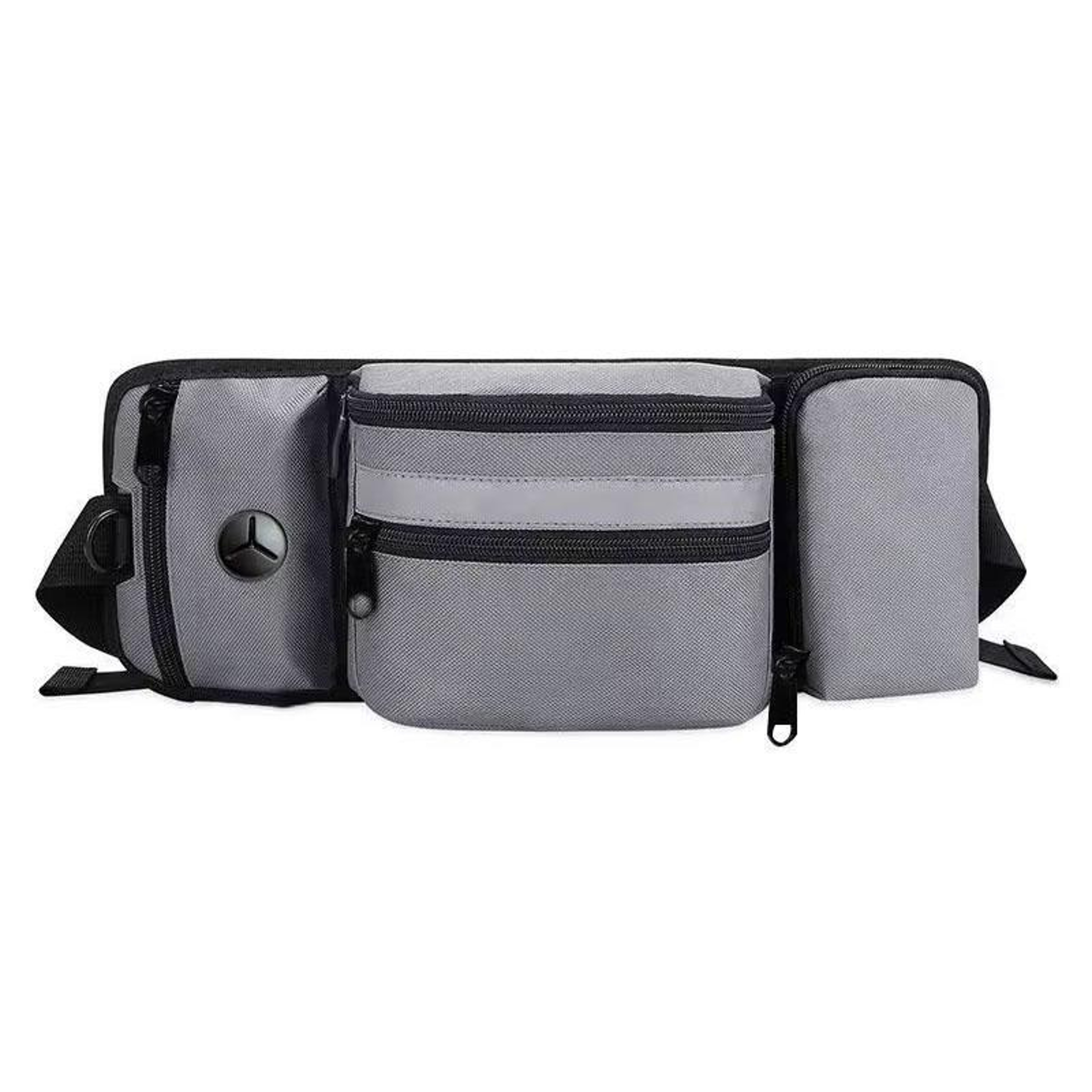 Hands Free Dog Walking Bag With Treat Storage  Adjustable Waist Pack 0