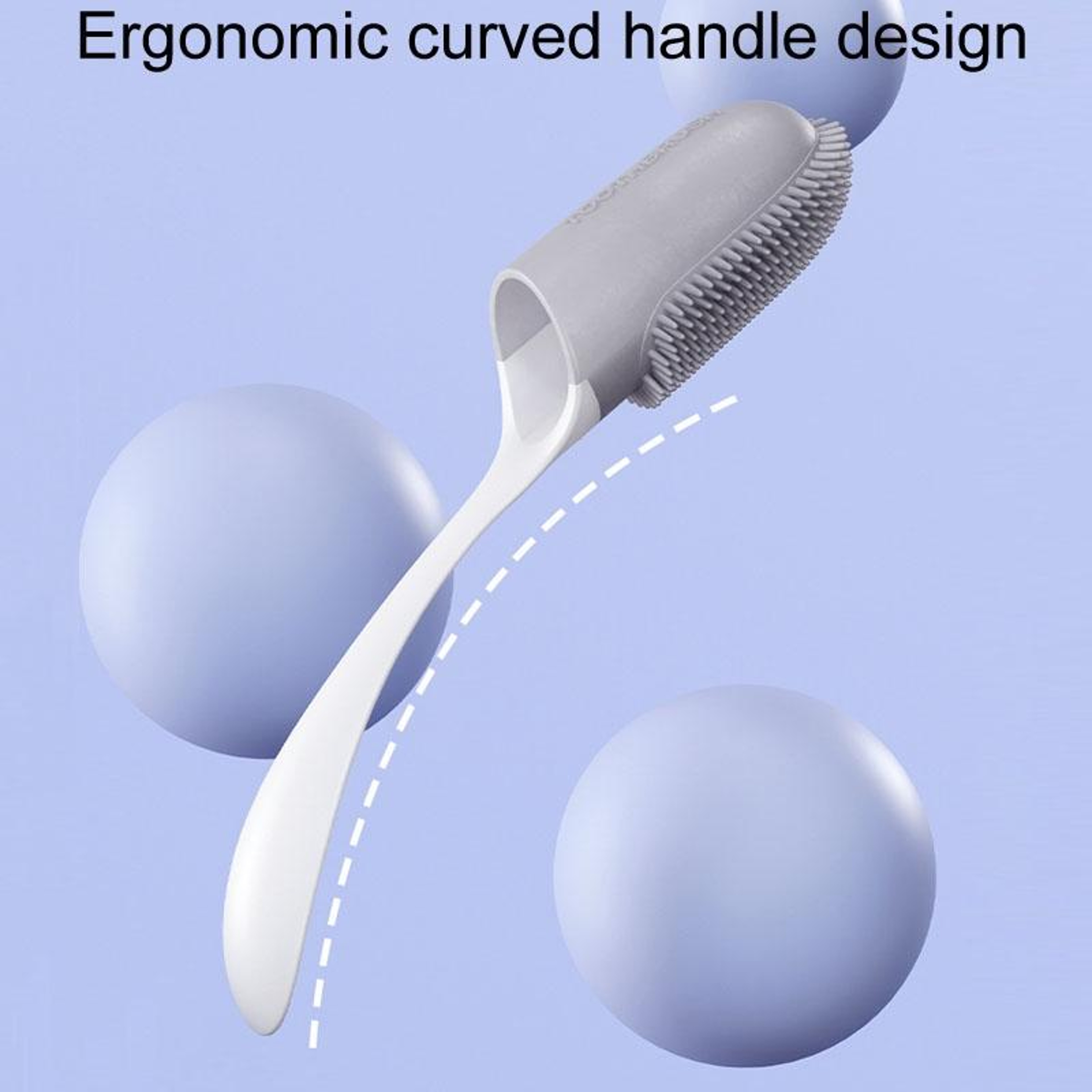 360 Pet Toothbrush With Ergonomic Handle For Dogs  Cats Oral Care 7
