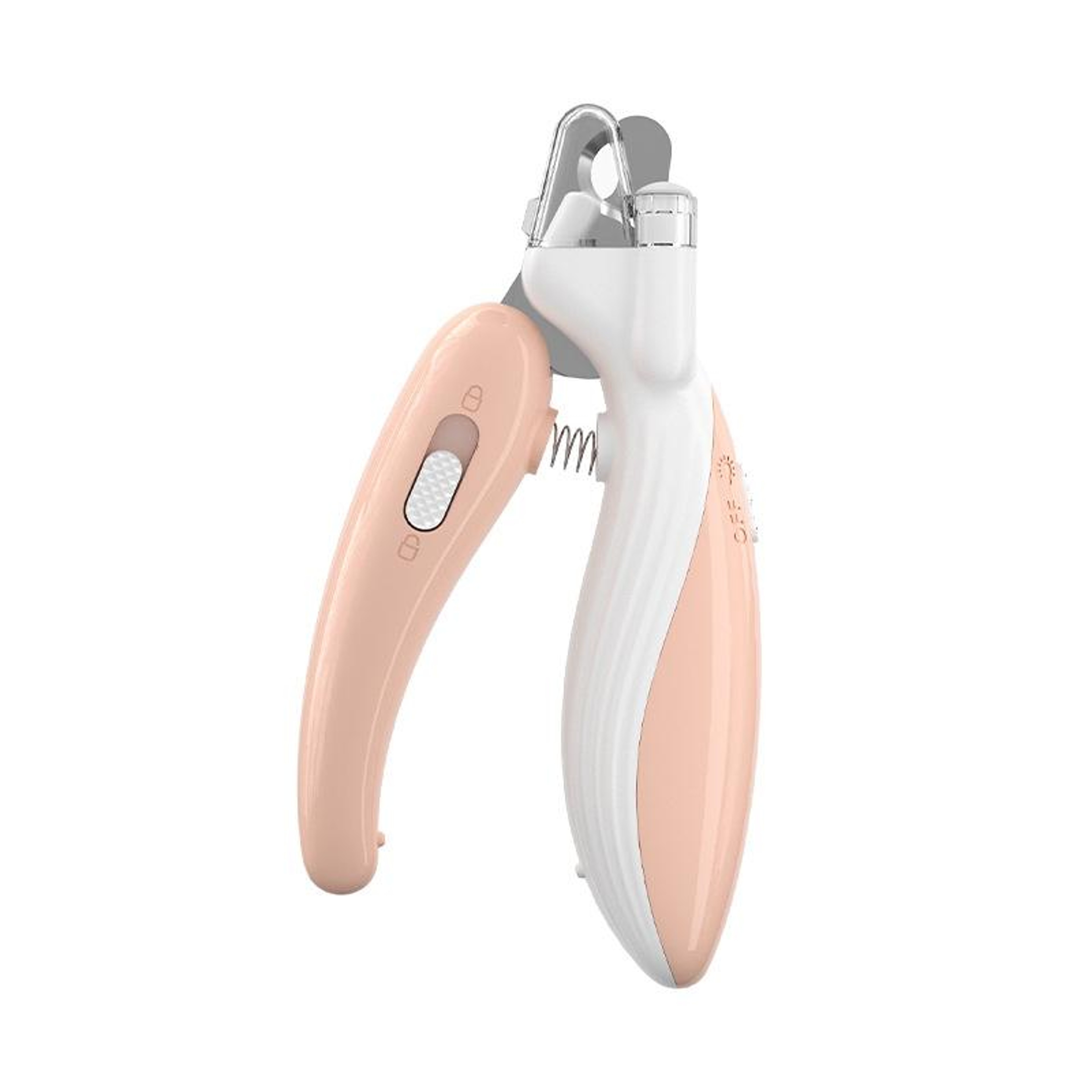 LED Pet Nail Clipper For Dogs  Cats Safe Grooming Trimmer With Nail Catcher 1