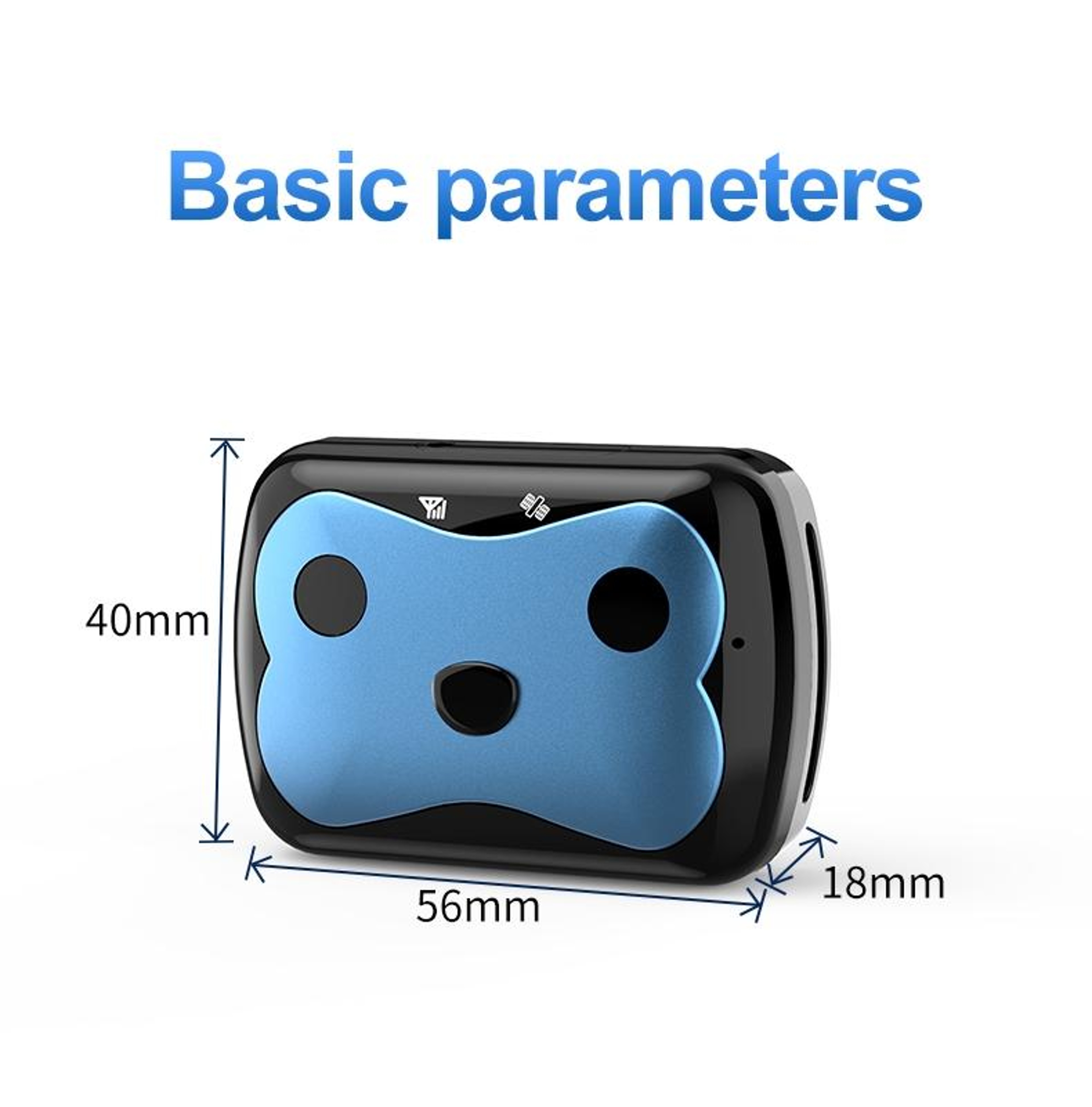 SmartGuard Pet GPS Tracker Collar For Dogs  Cats With Waterproof Real Time Location Tracking 3