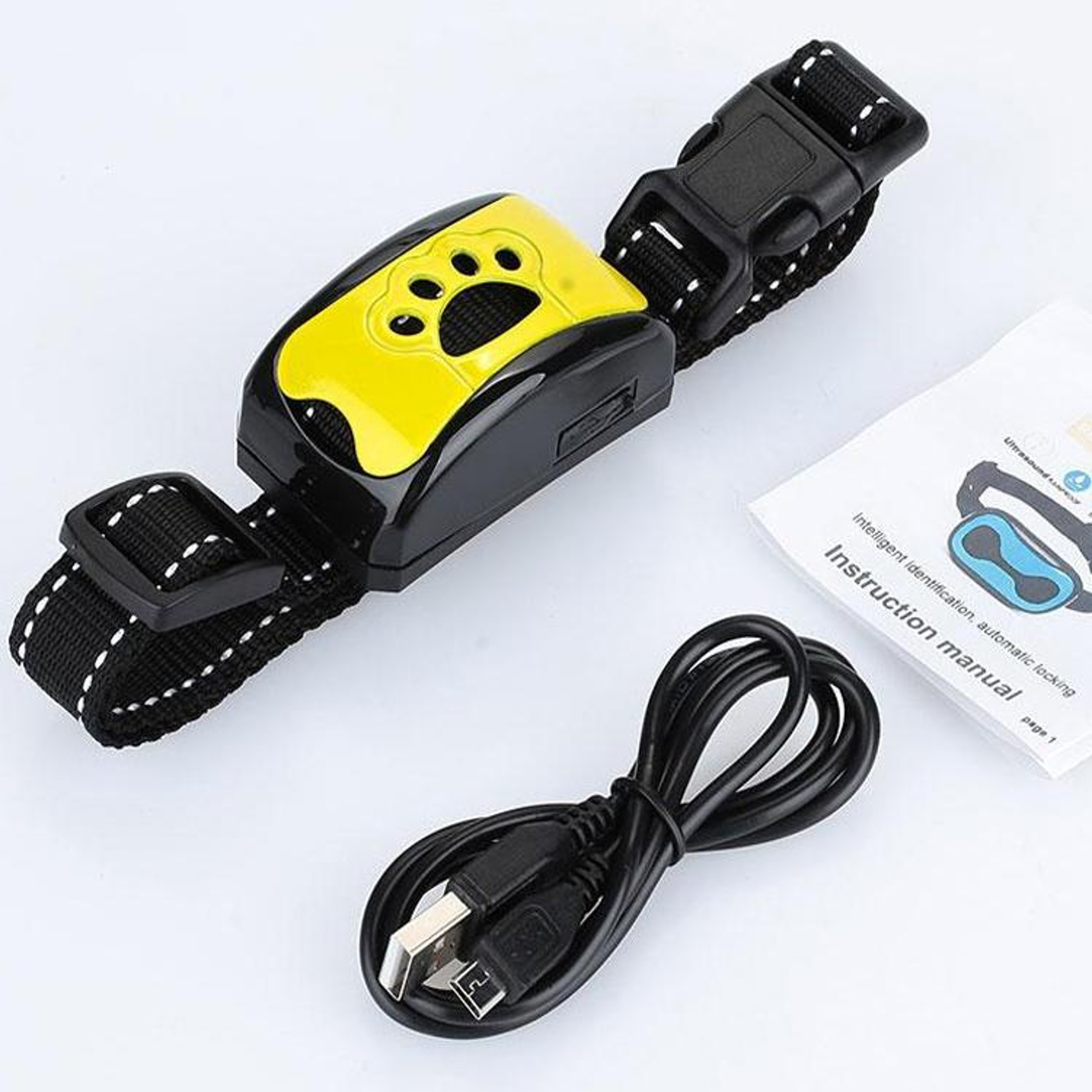 Smart Rechargeable Waterproof Anti Bark Collar For Dogs With Intelligent Bark Detection 8