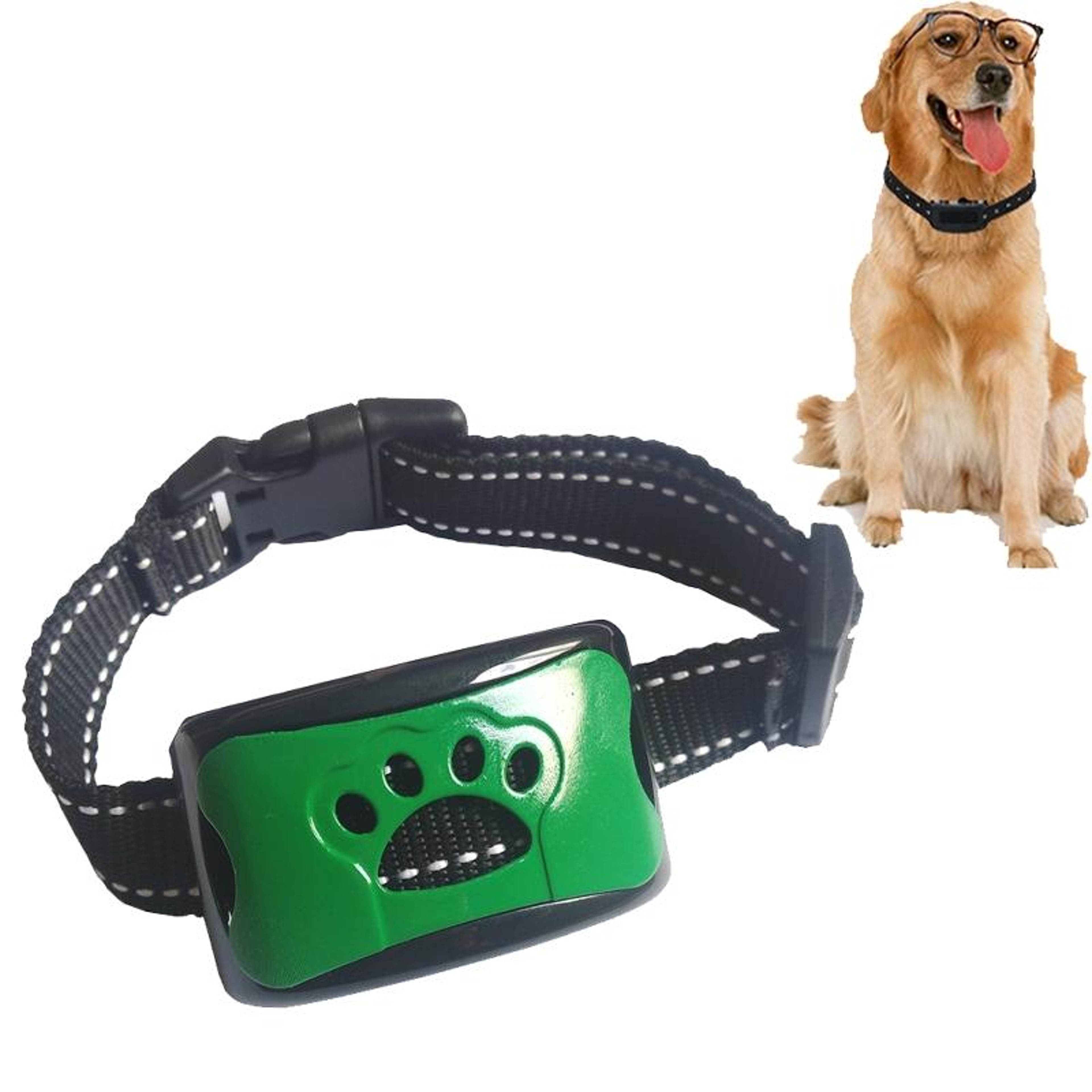 Smart Rechargeable Waterproof Anti Bark Collar For Dogs With Intelligent Bark Detection 6