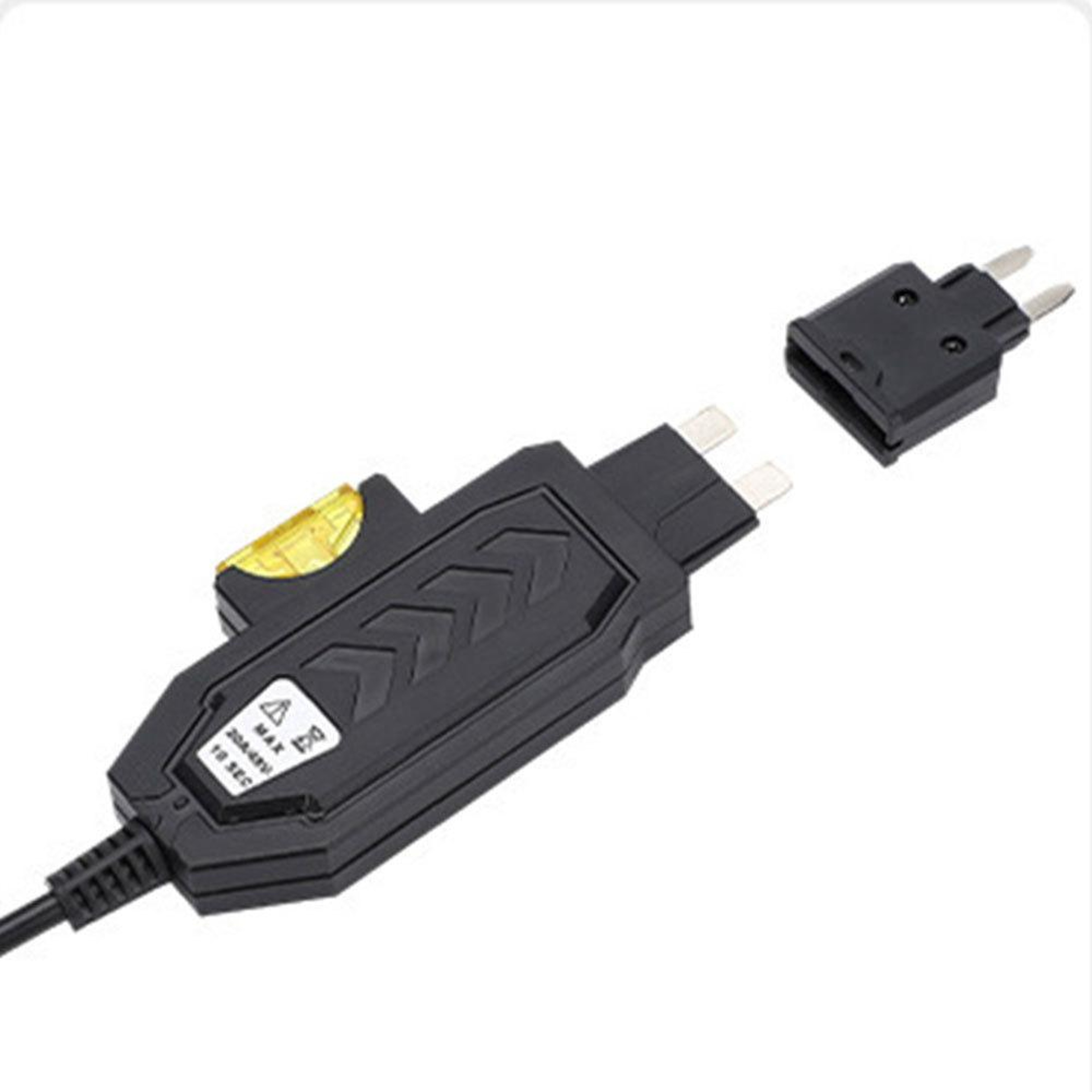 CNBJ 611 Automotive Fuse Current Tester With LED Light  LCD Display For Blade Fuses 4