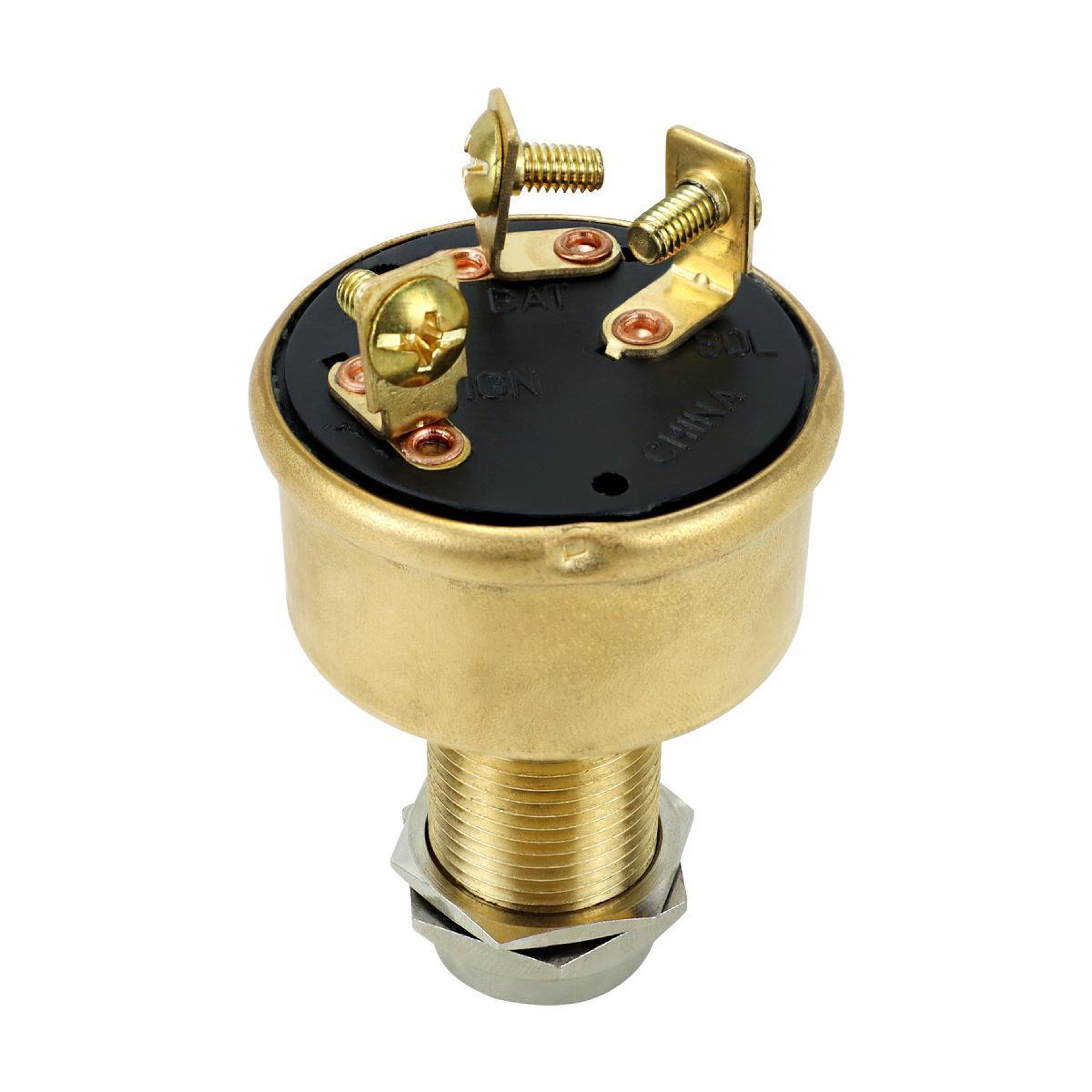 Heavy Duty 3 Position Ignition Switch For Automotive  Marine Applications 1