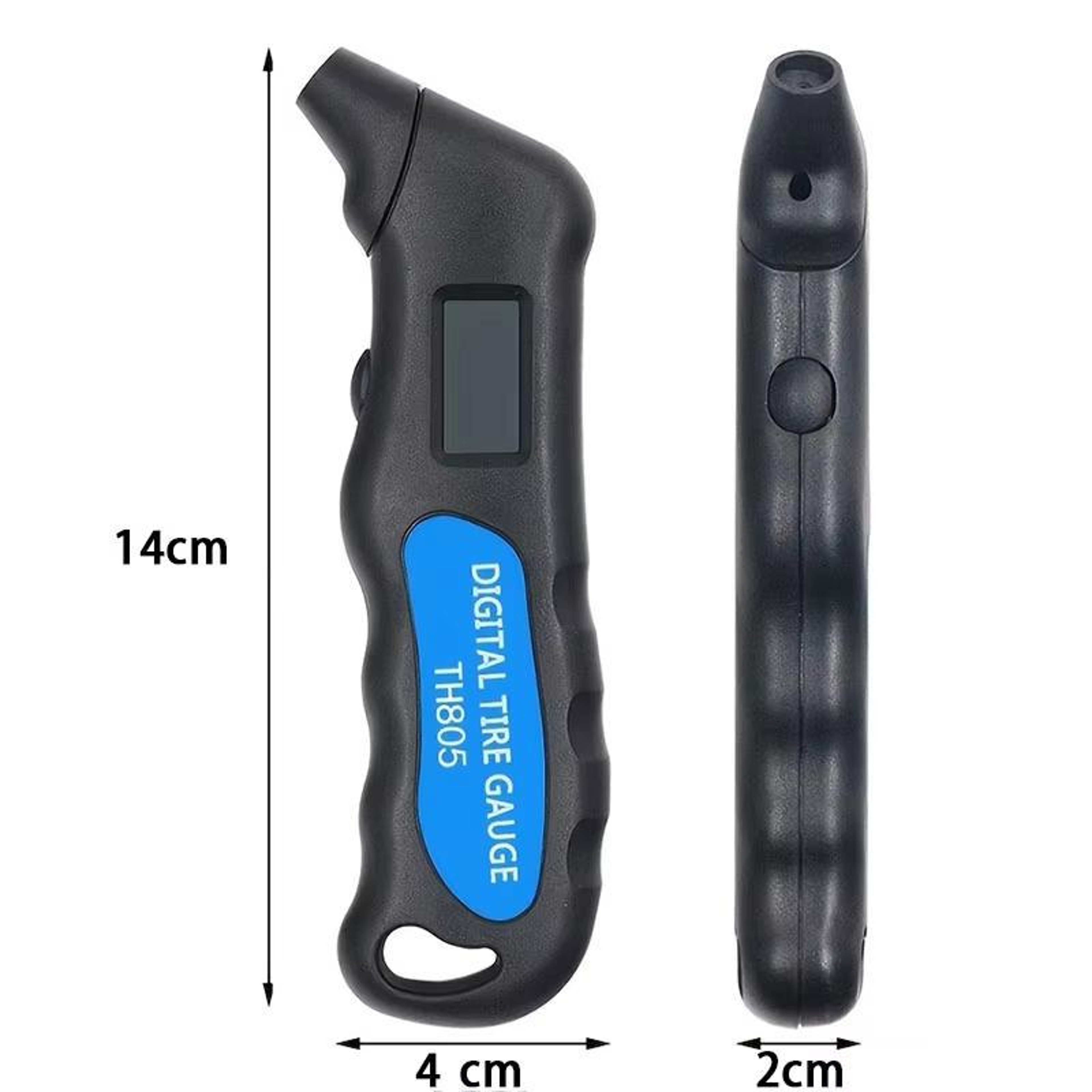 TH805 Digital Tire Pressure Gauge Wireless High Precision PSI  BAR Tire Pressure Monitor 1