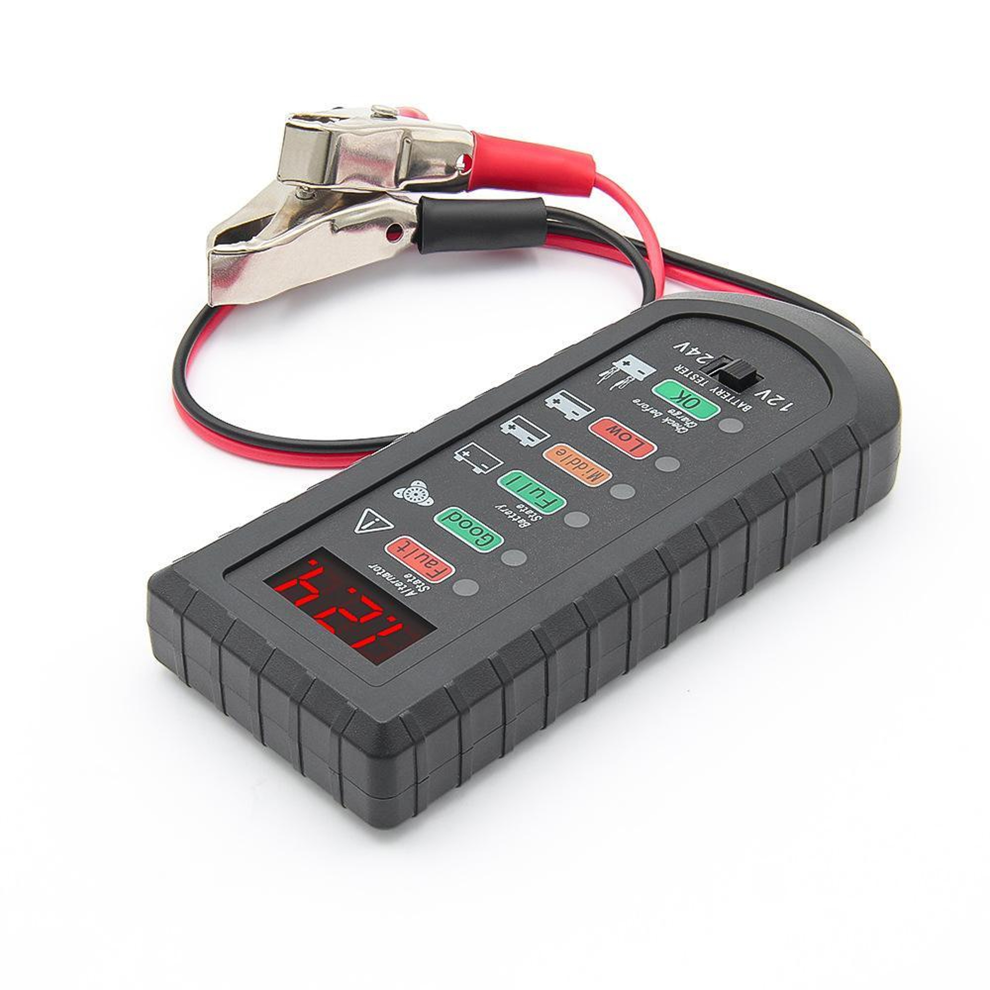 Smart Automotive Battery Voltage Tester For Cars Trucks  Battery Health Checks 3