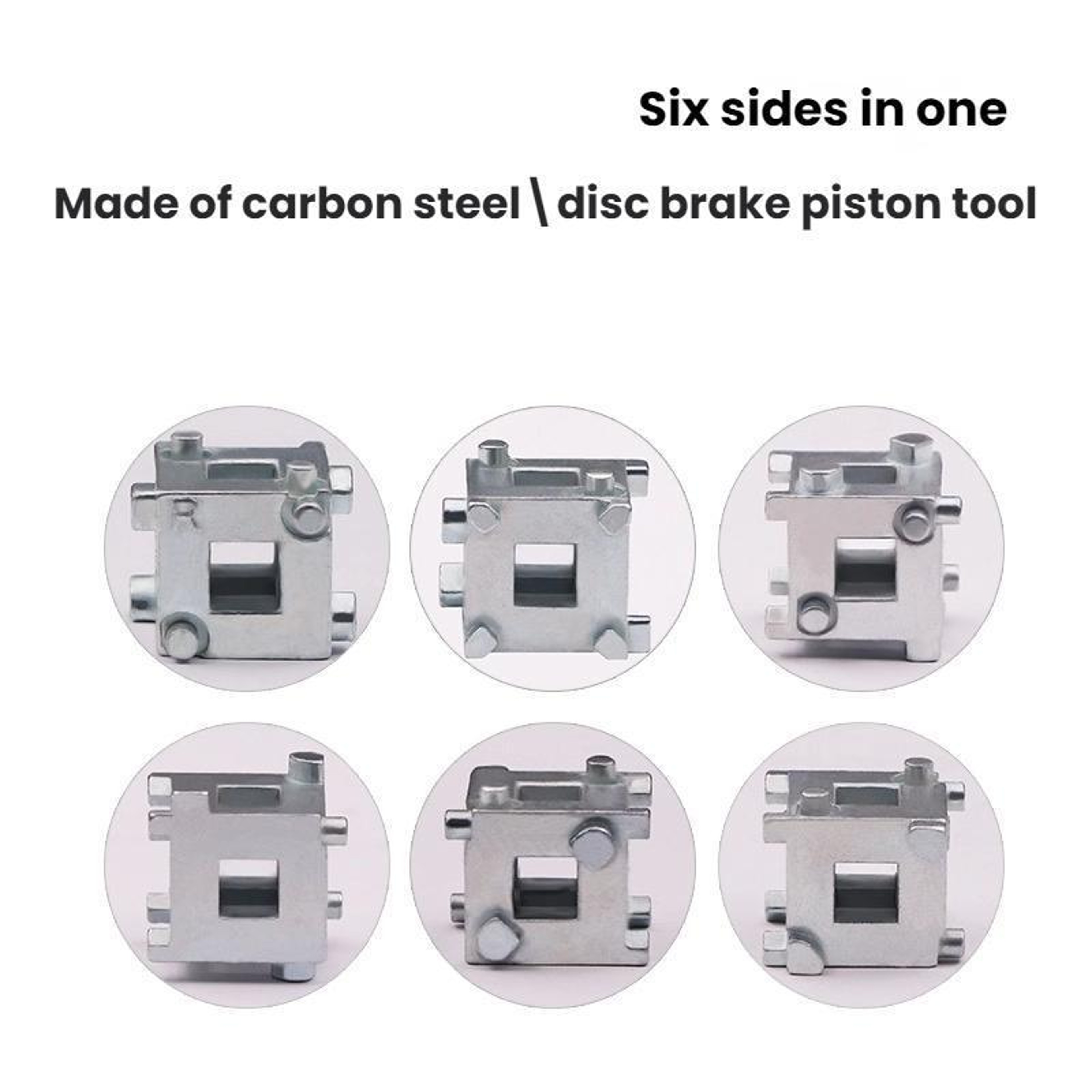 Professional Brake Piston Tool For Disc Brake Pad Replacement With 38 Drive 2