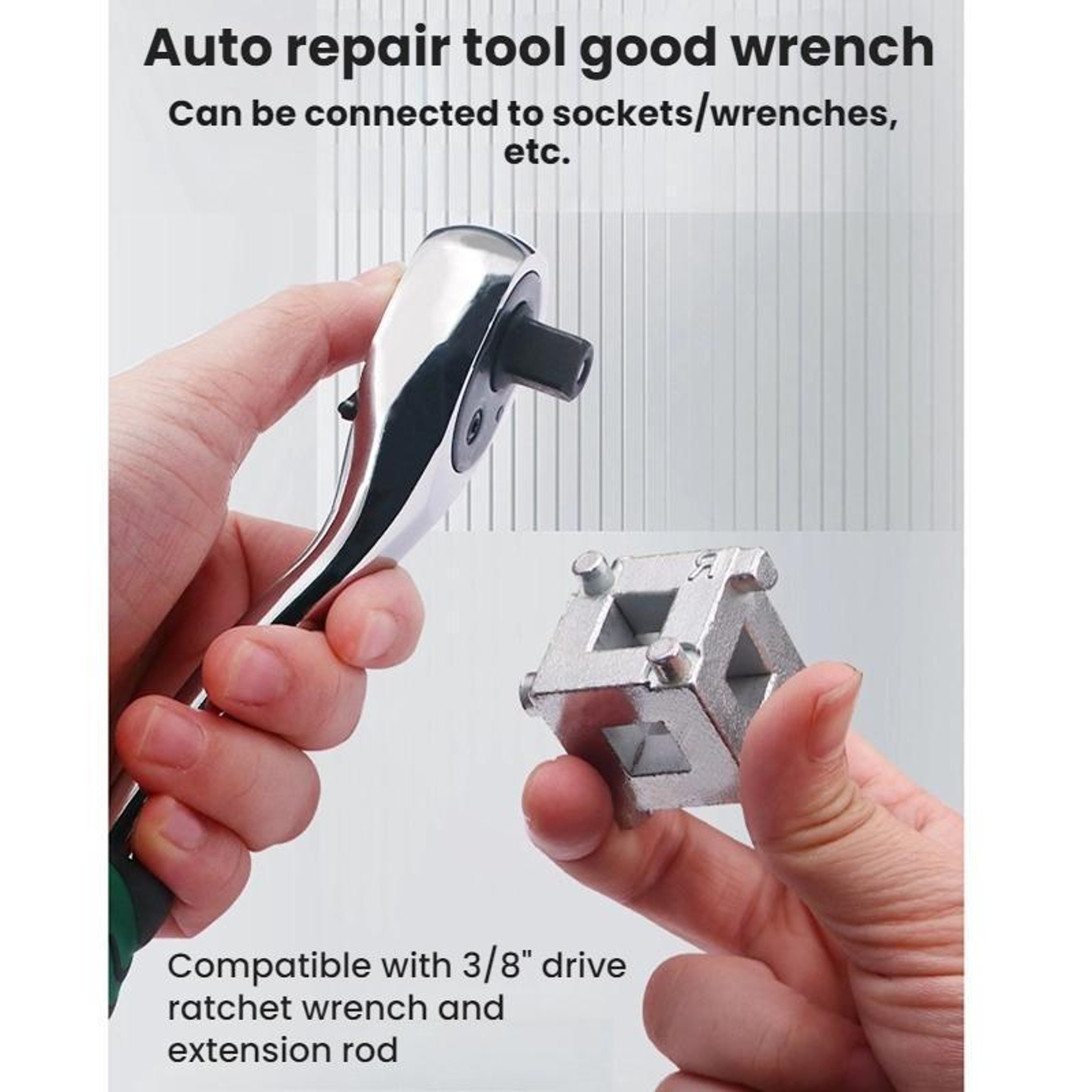 Professional Brake Piston Tool For Disc Brake Pad Replacement With 38 Drive 5