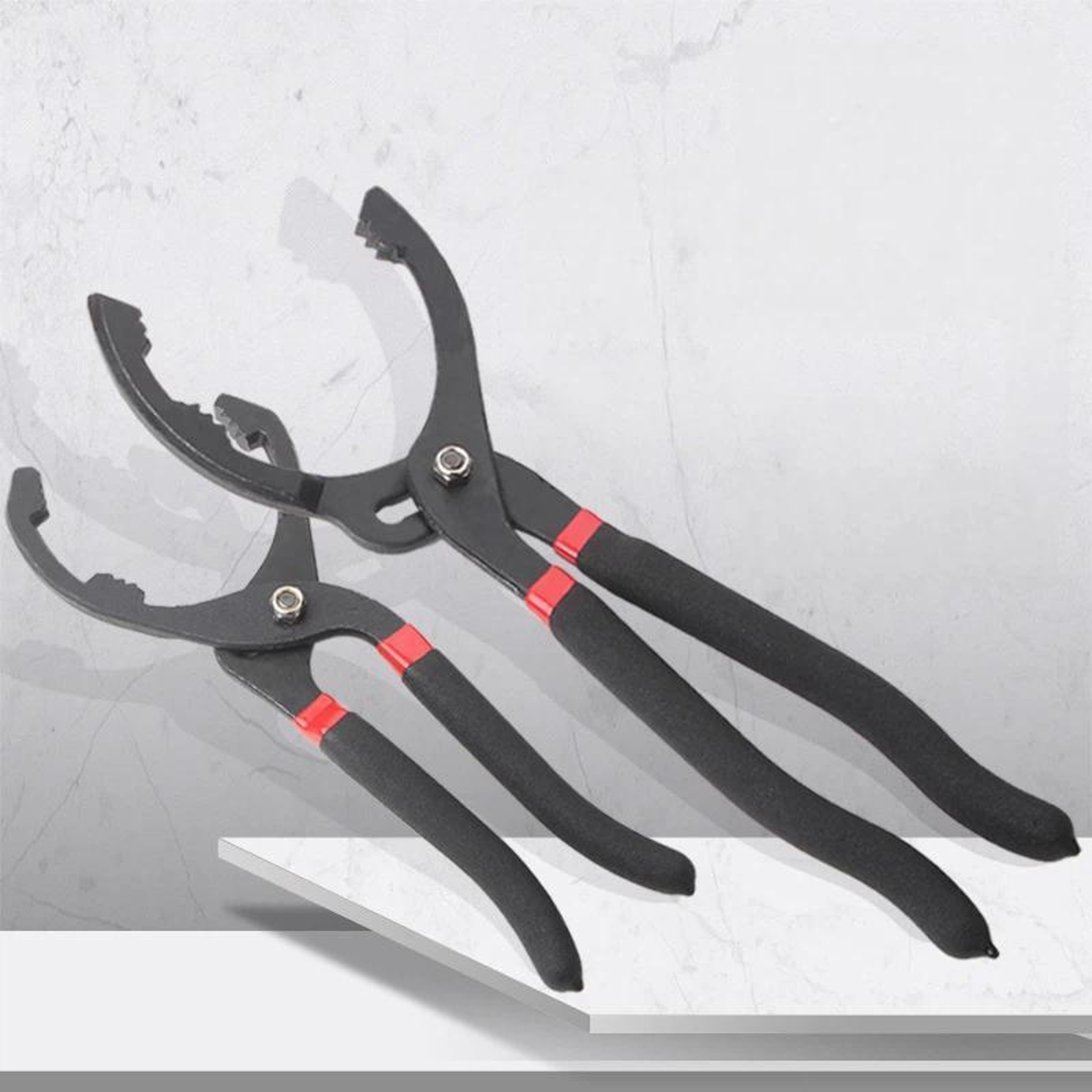 Heavy Duty Adjustable Oil Filter Wrench Pliers For Fast Automotive Filter Removal 1